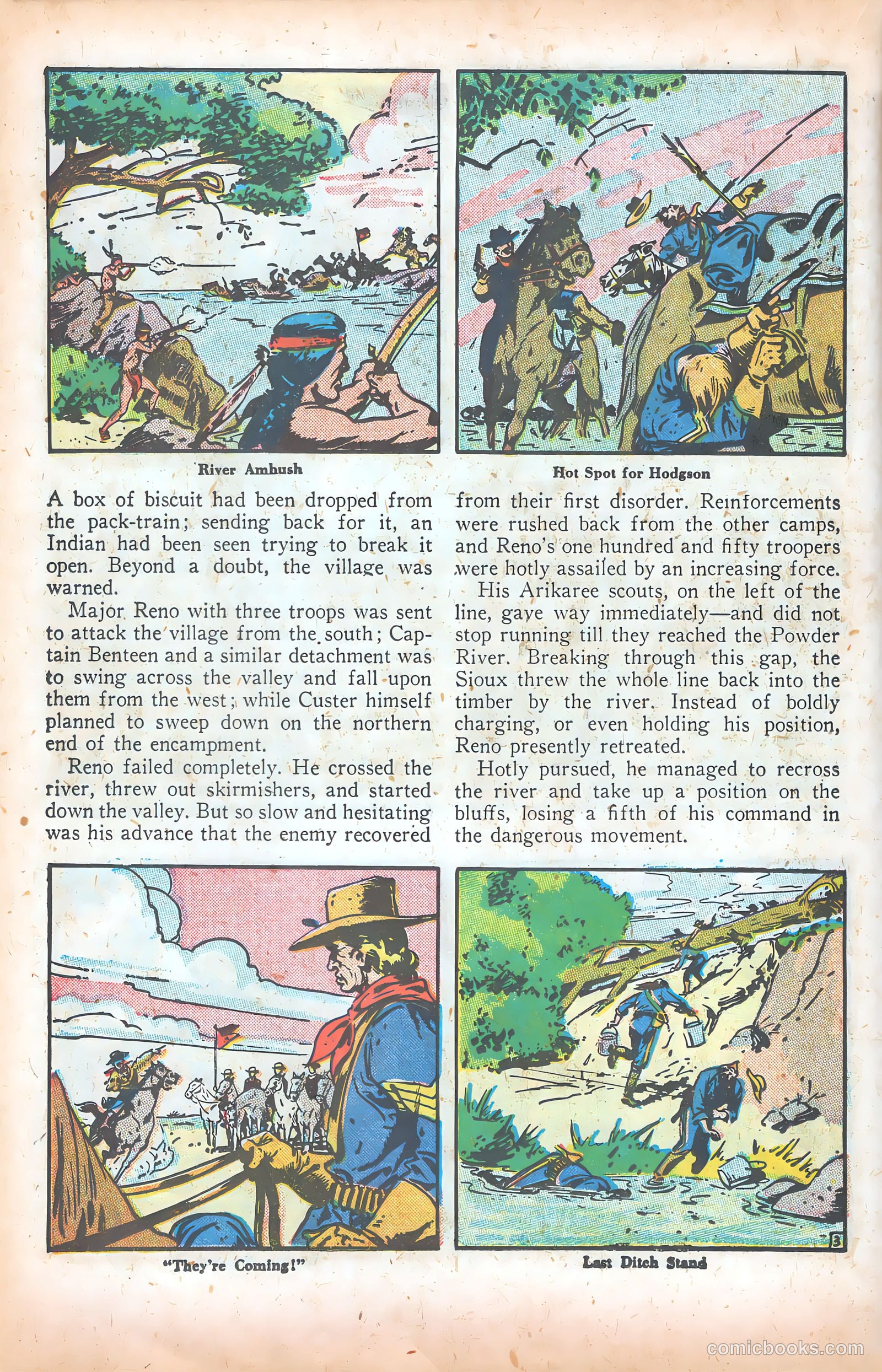Rangers Comics #39 (1948) — page 36 of 52