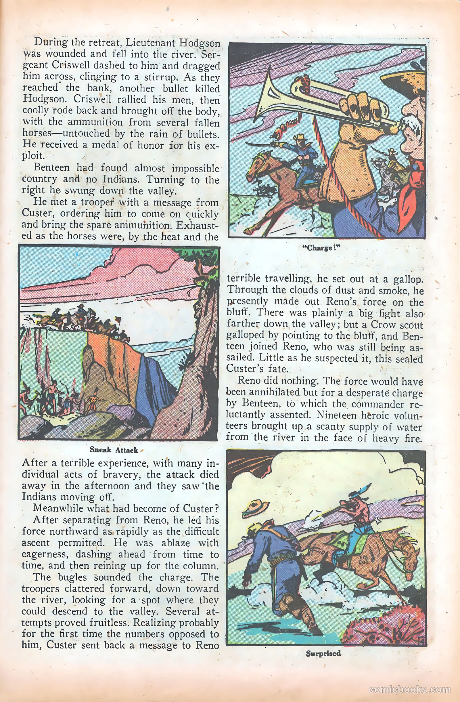 Rangers Comics #39 (1948) — page 37 of 52