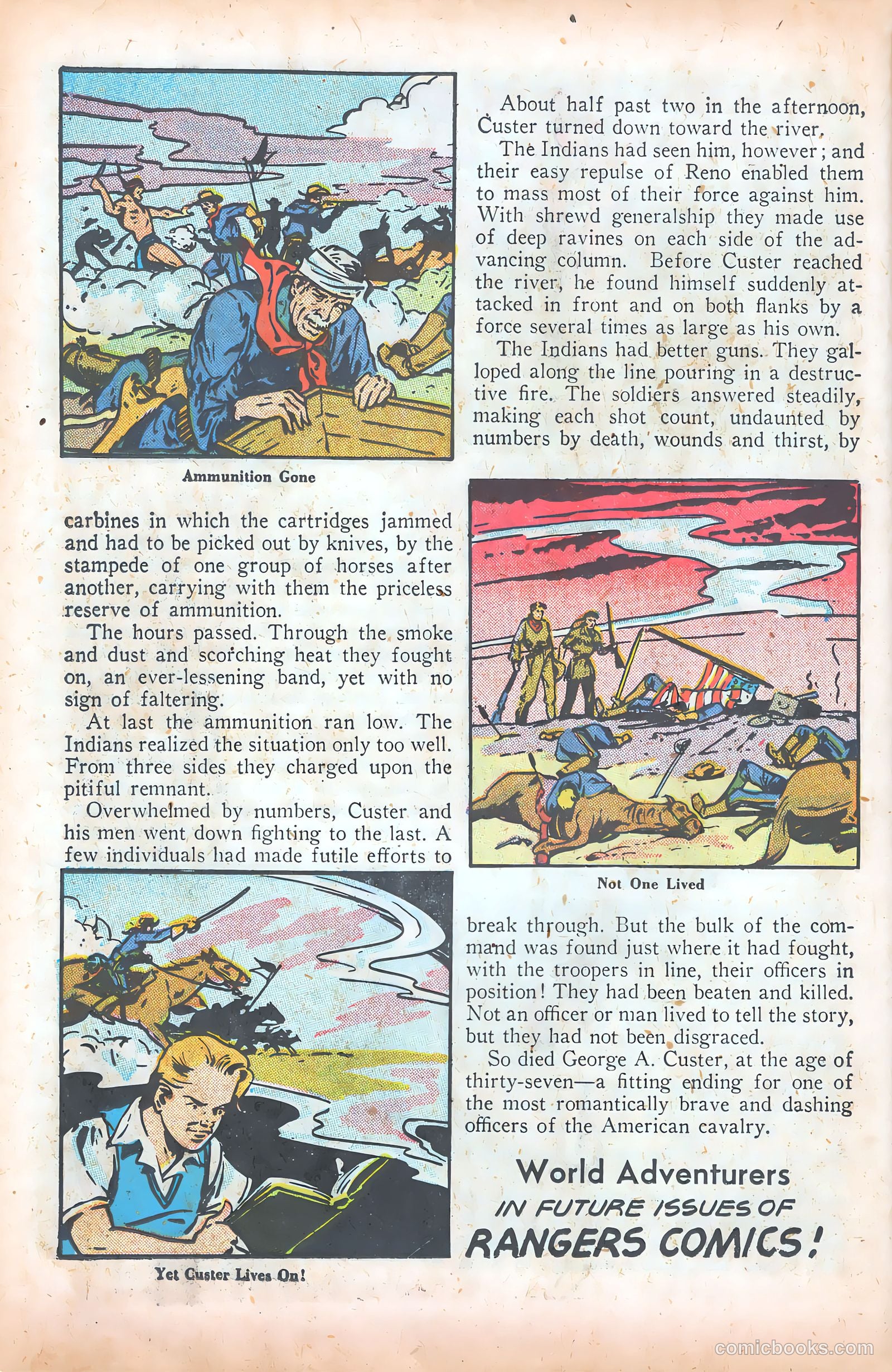 Rangers Comics #39 (1948) — page 38 of 52