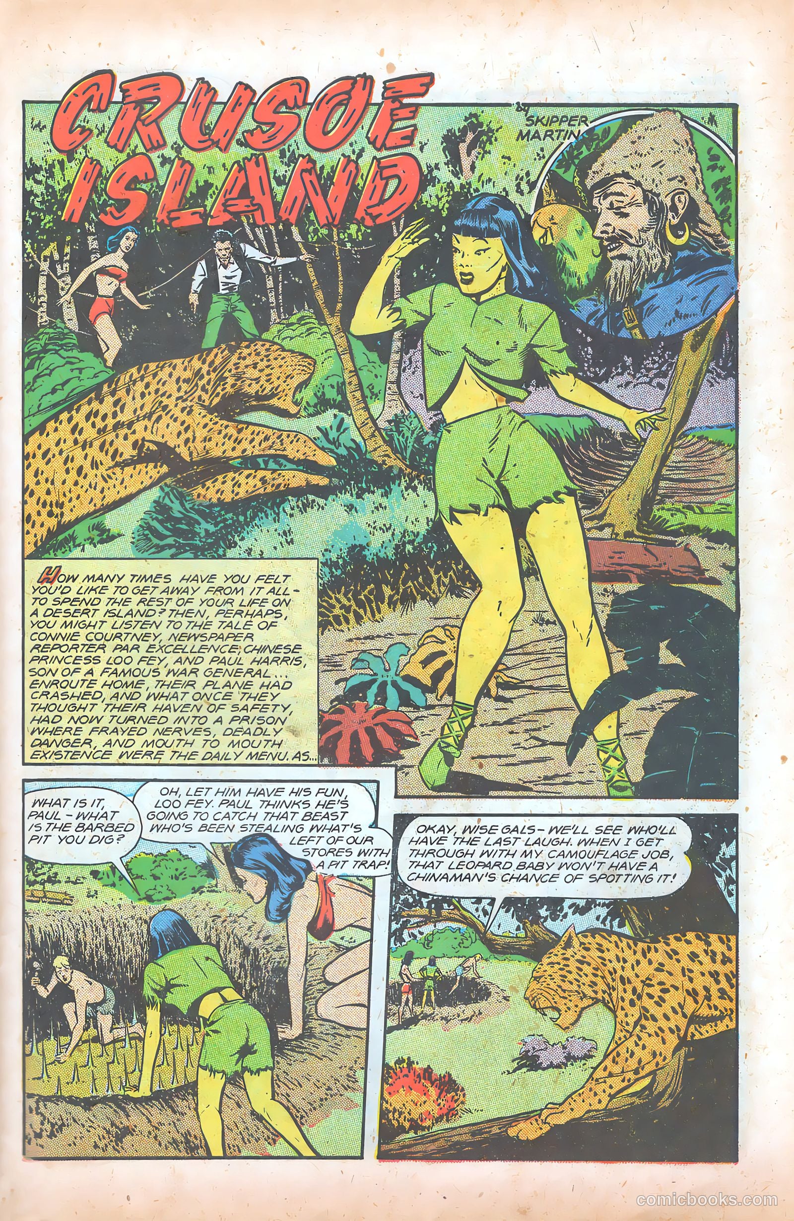 Rangers Comics #39 (1948) — page 39 of 52