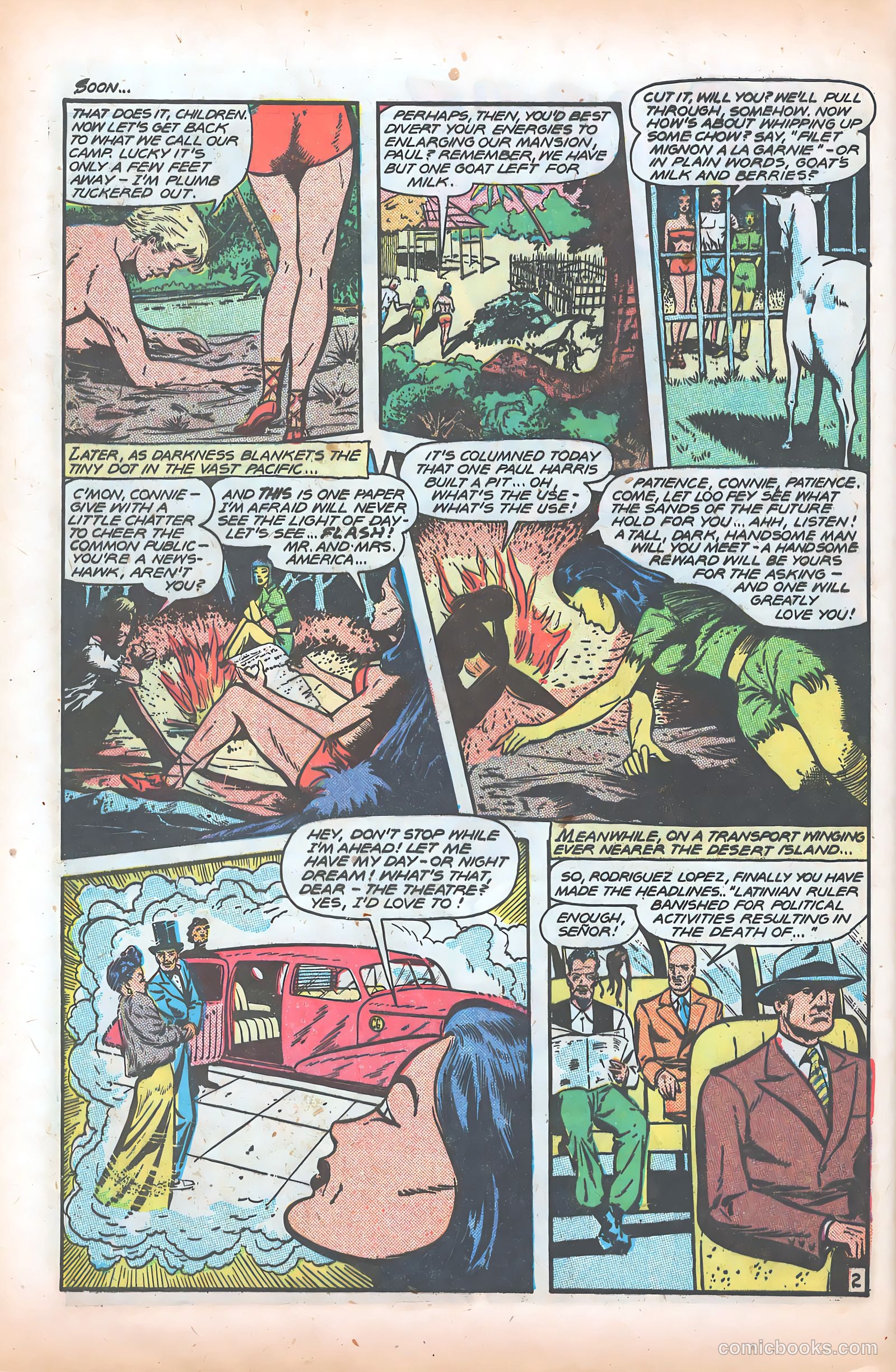Rangers Comics #39 (1948) — page 40 of 52