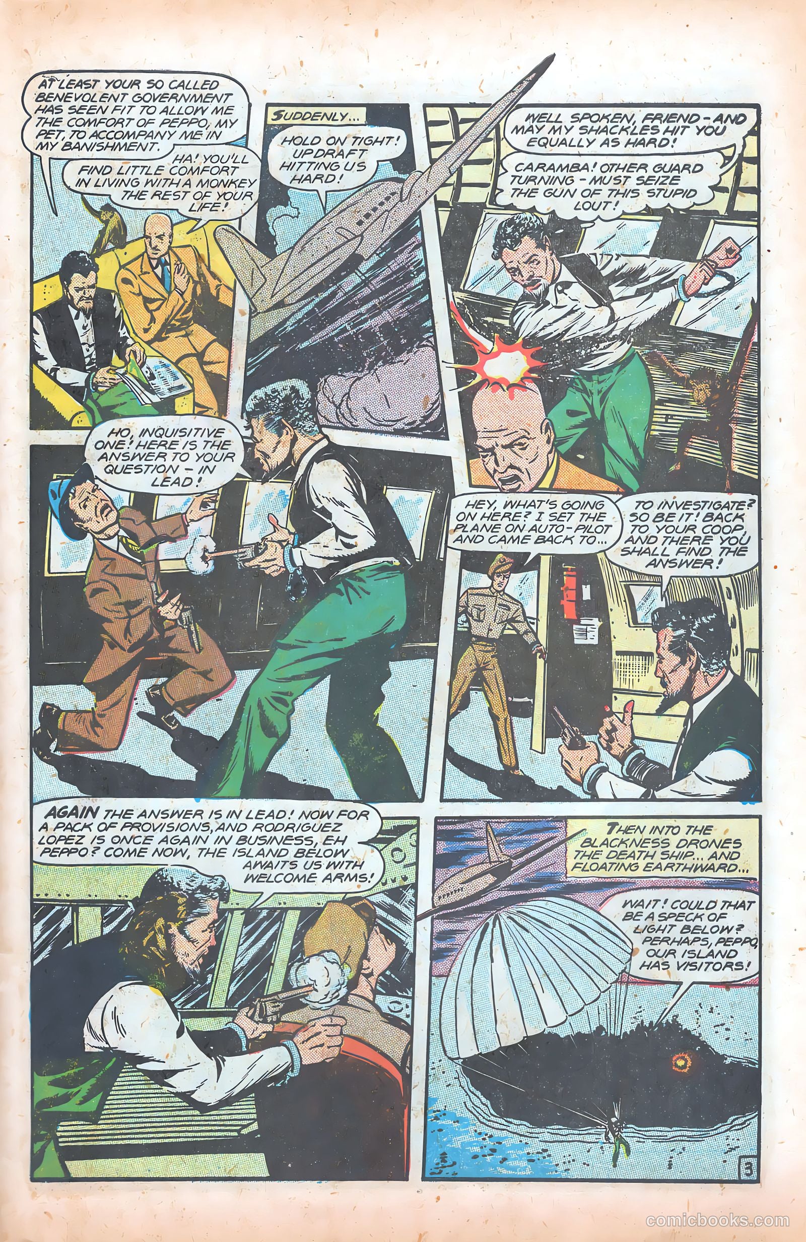 Rangers Comics #39 (1948) — page 41 of 52