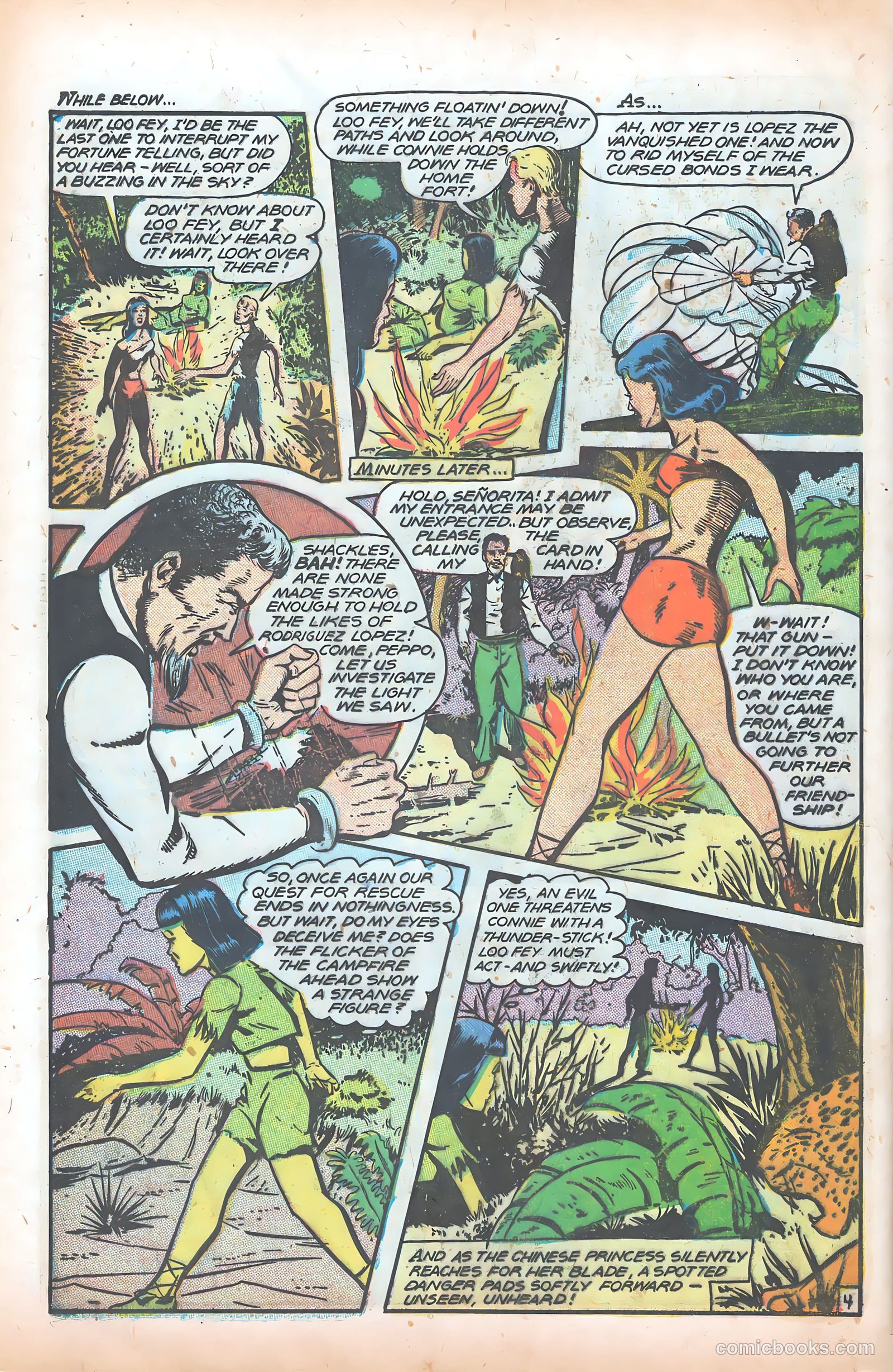 Rangers Comics #39 (1948) — page 42 of 52