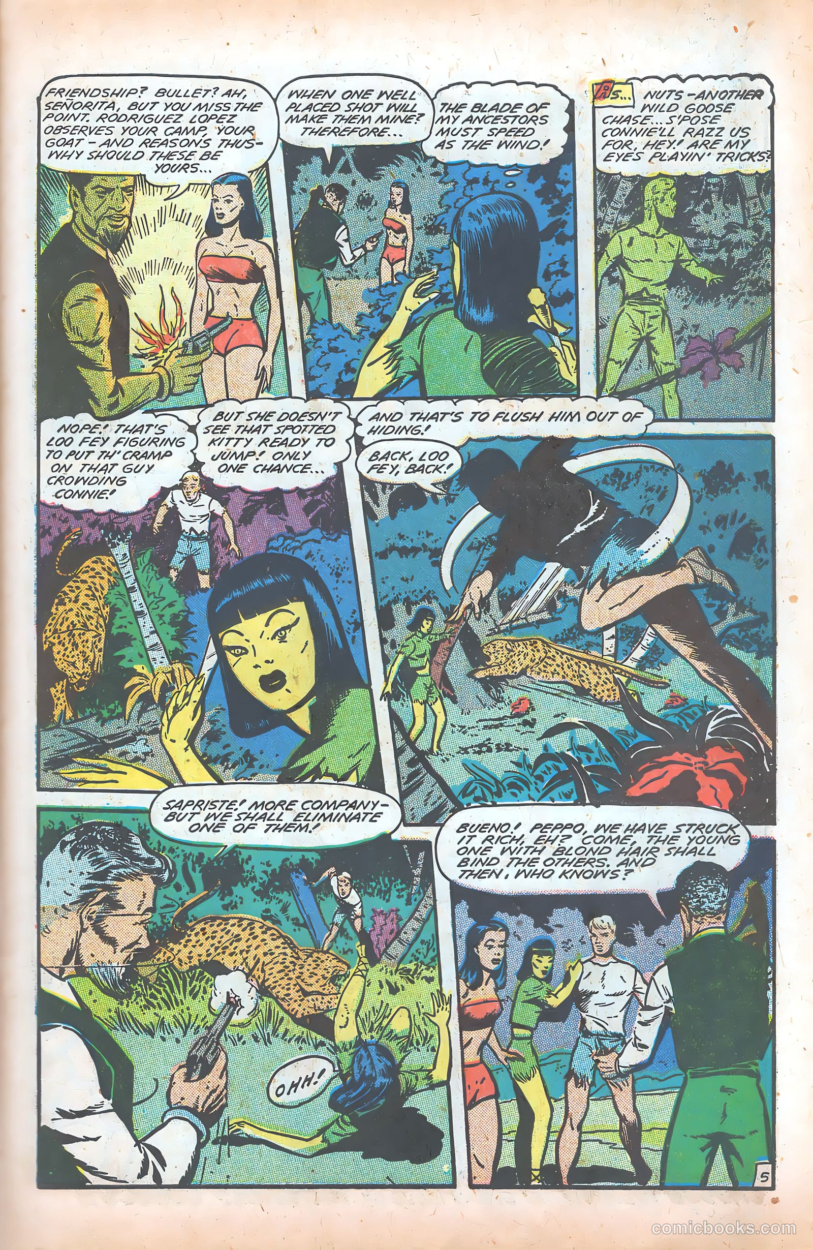 Rangers Comics #39 (1948) — page 43 of 52