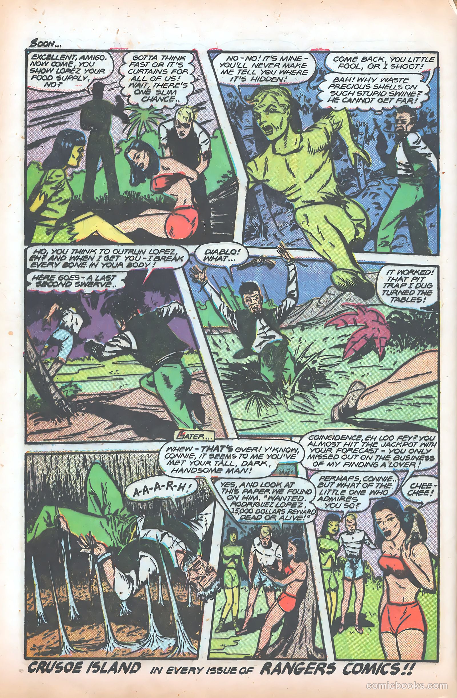 Rangers Comics #39 (1948) — page 44 of 52