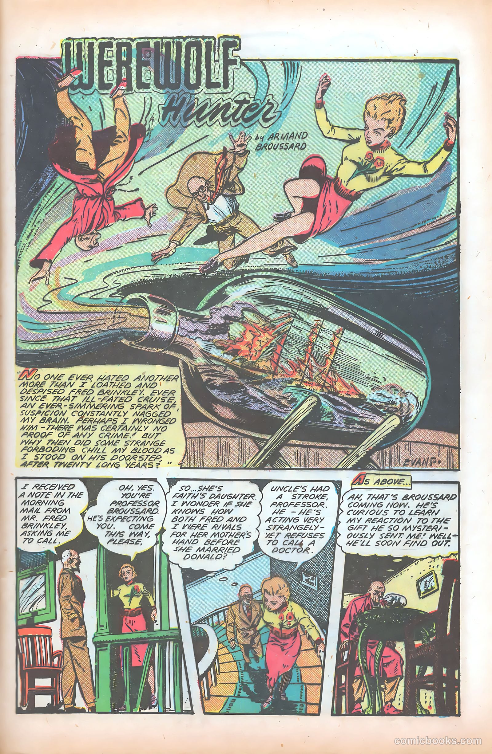 Rangers Comics #39 (1948) — page 45 of 52