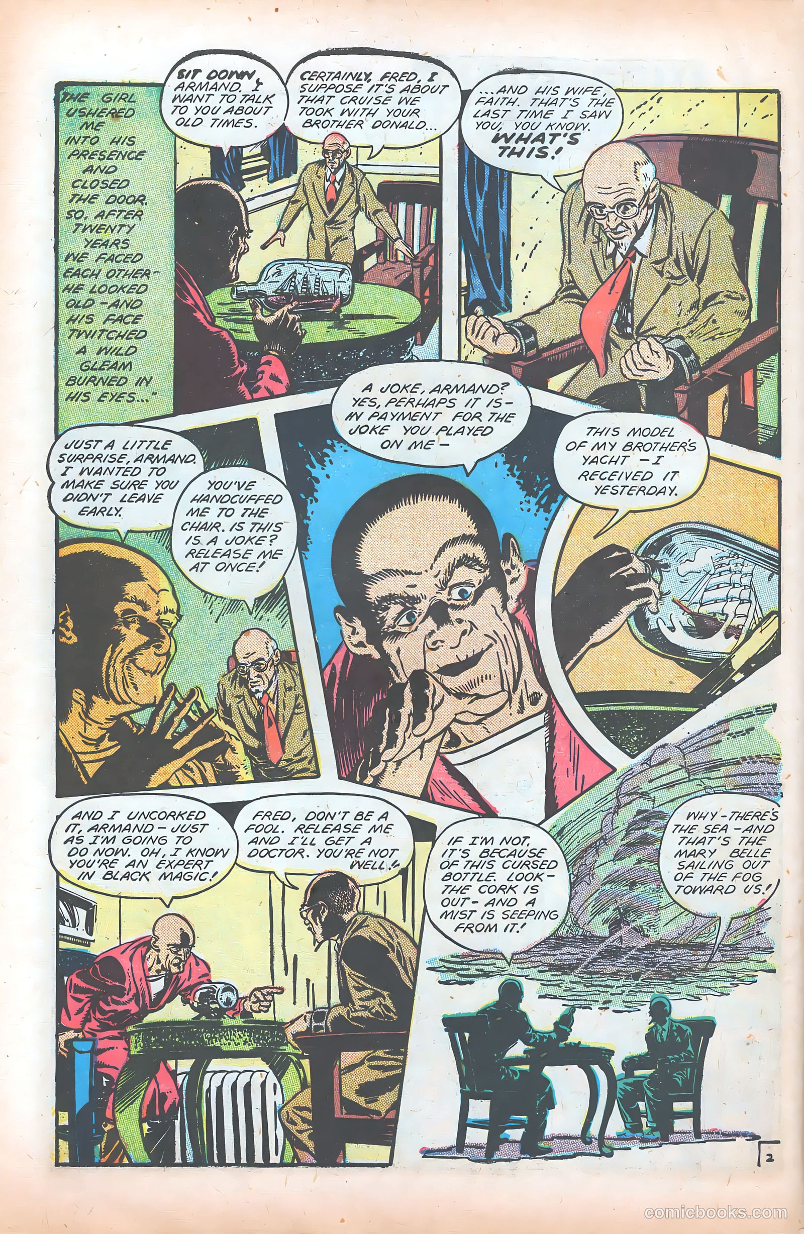 Rangers Comics #39 (1948) — page 46 of 52
