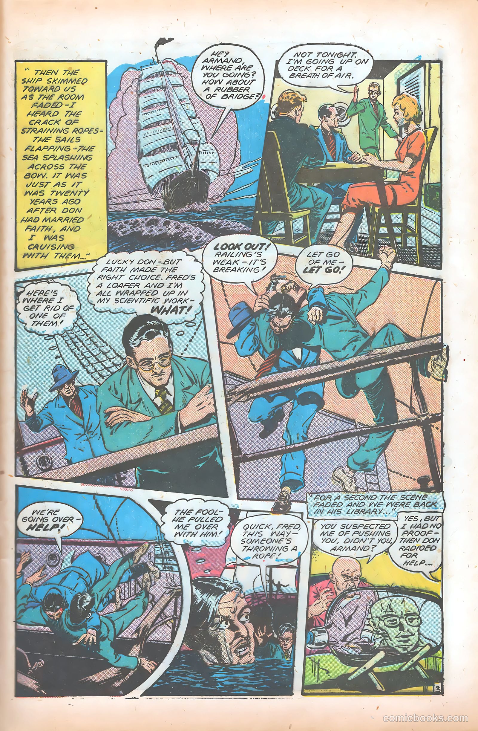 Rangers Comics #39 (1948) — page 47 of 52