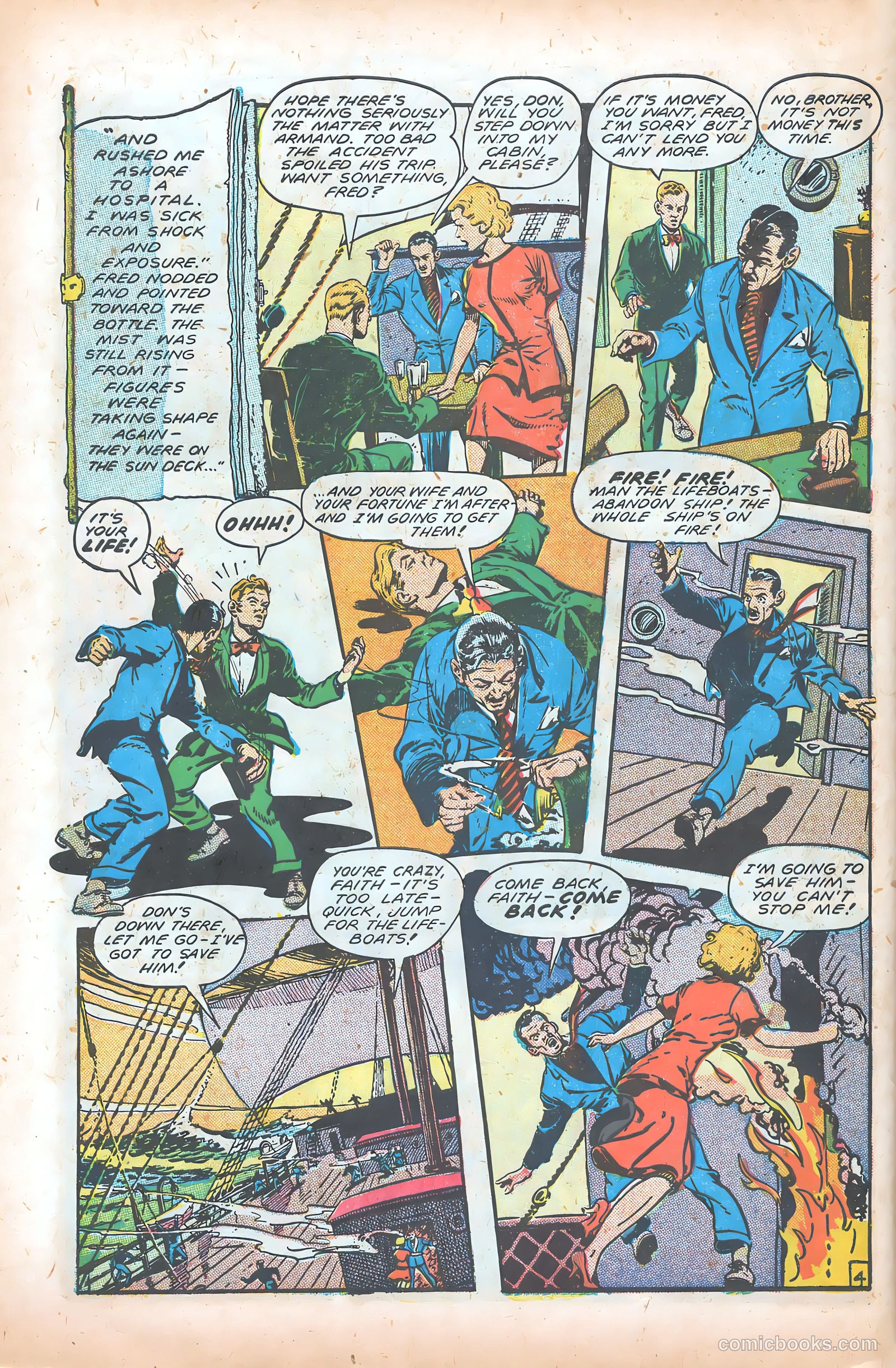 Rangers Comics #39 (1948) — page 48 of 52