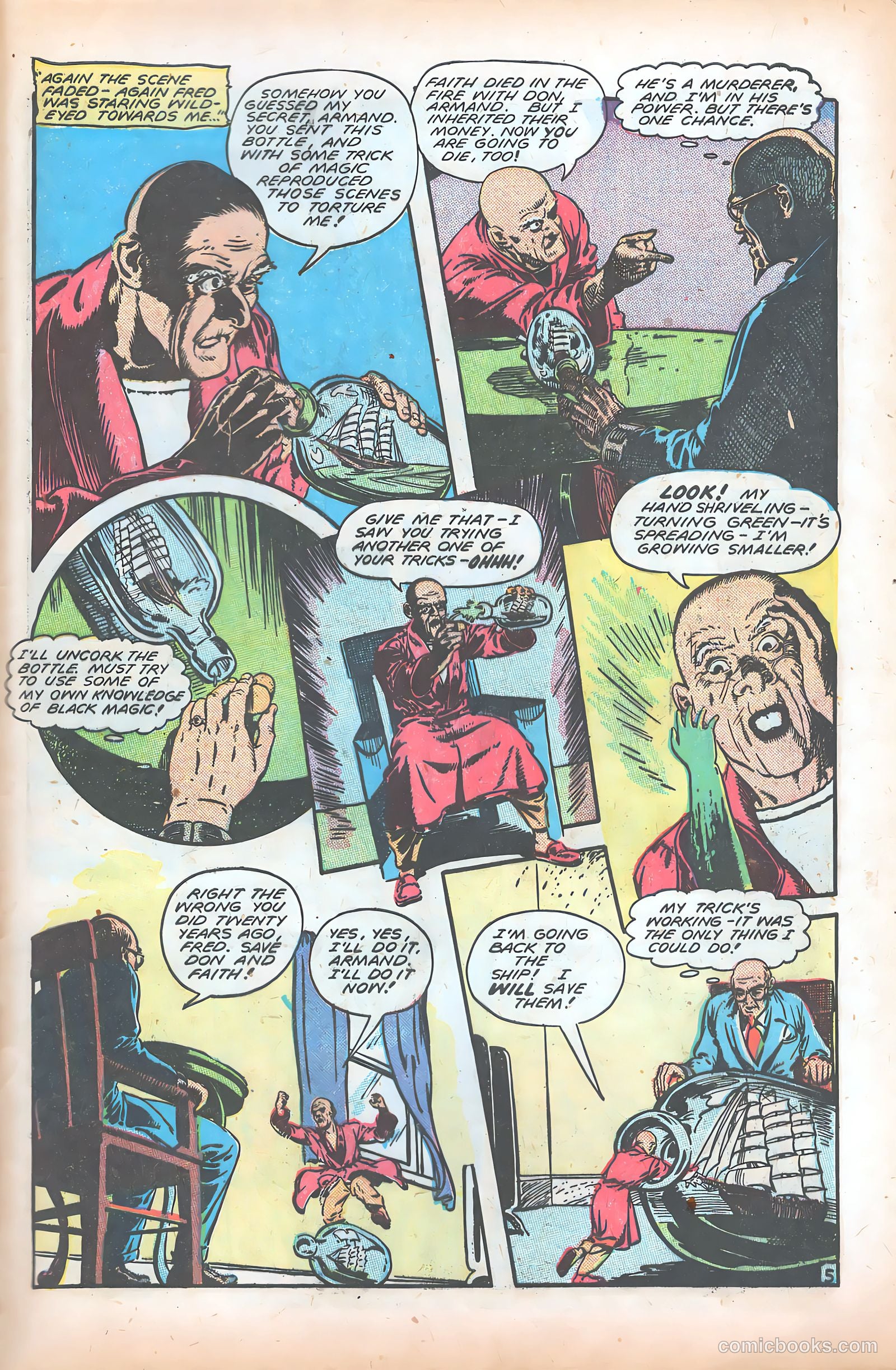 Rangers Comics #39 (1948) — page 49 of 52