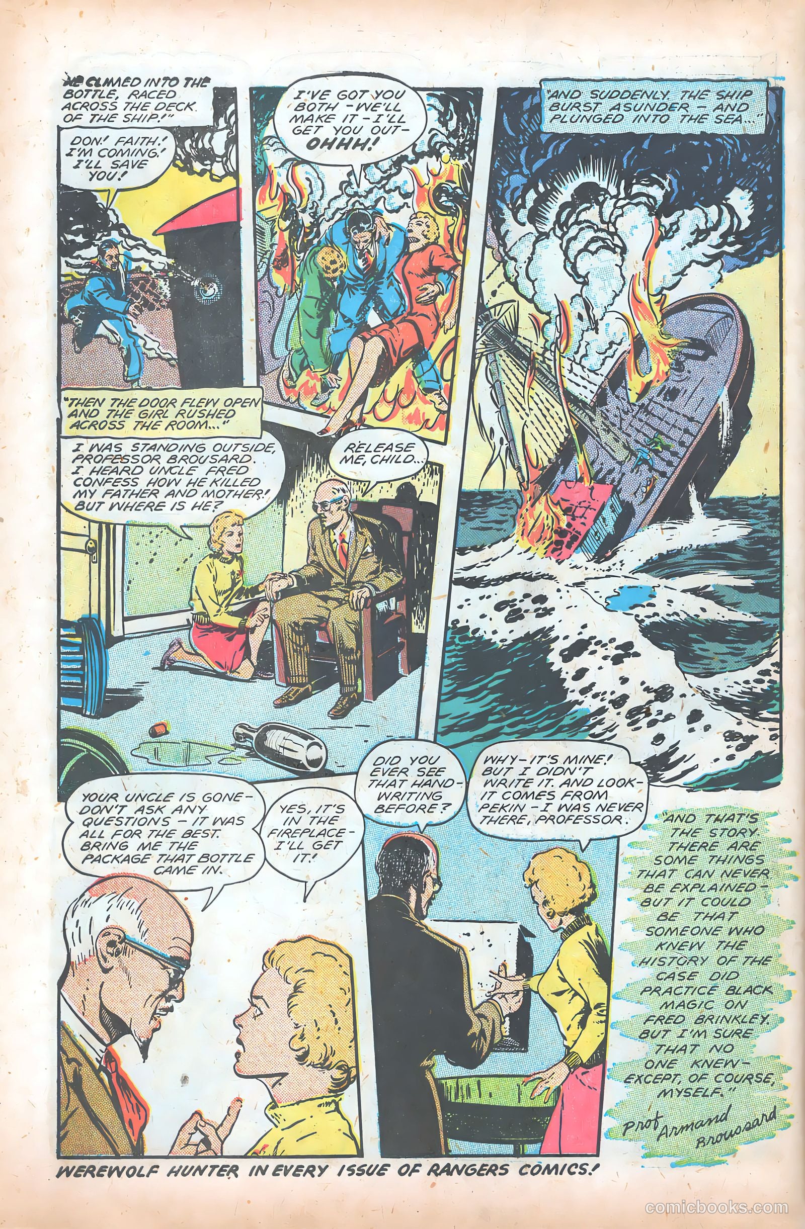 Rangers Comics #39 (1948) — page 50 of 52