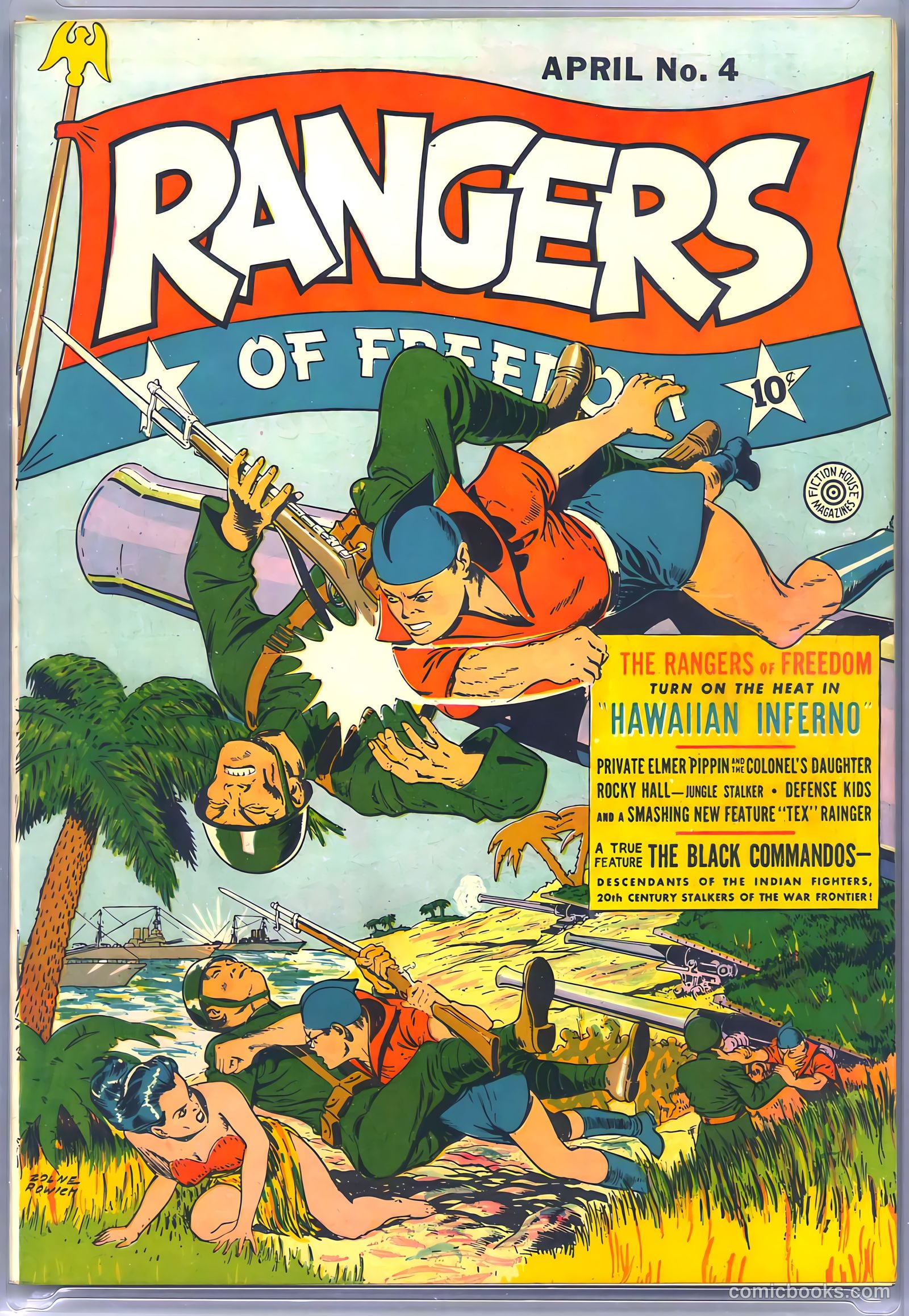 Rangers Comics #4