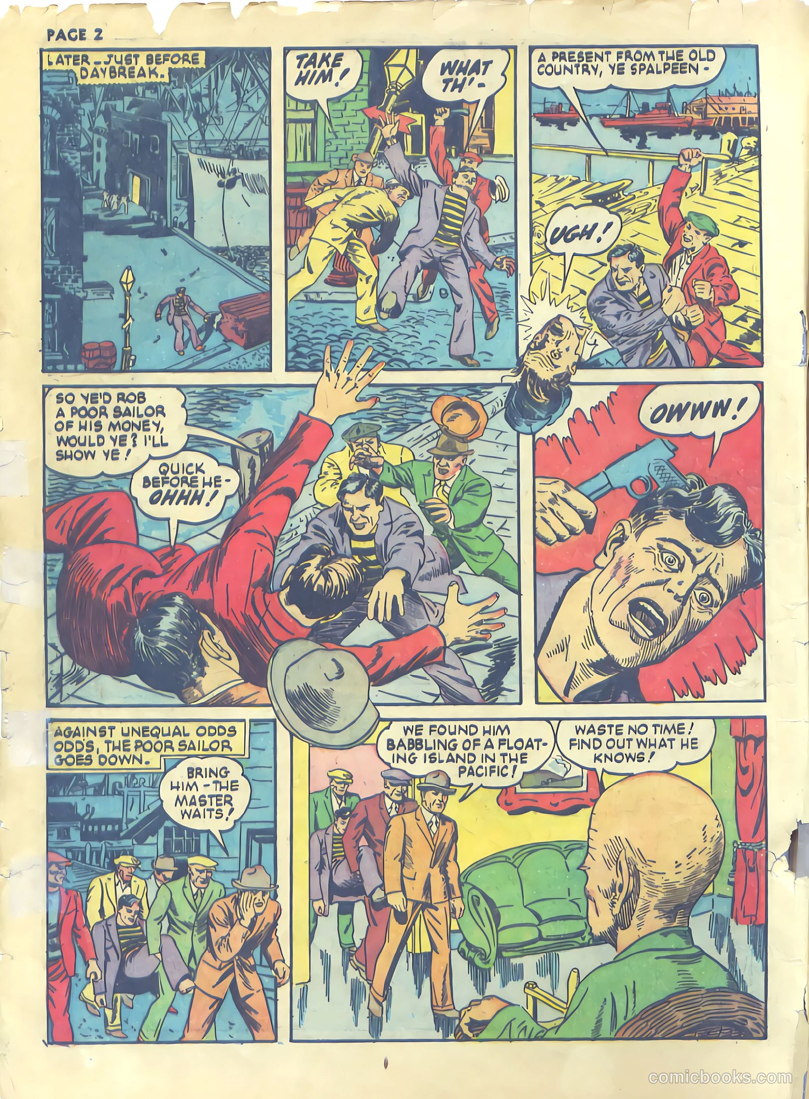 Rangers Comics #4 (1942) — page 4 of 67