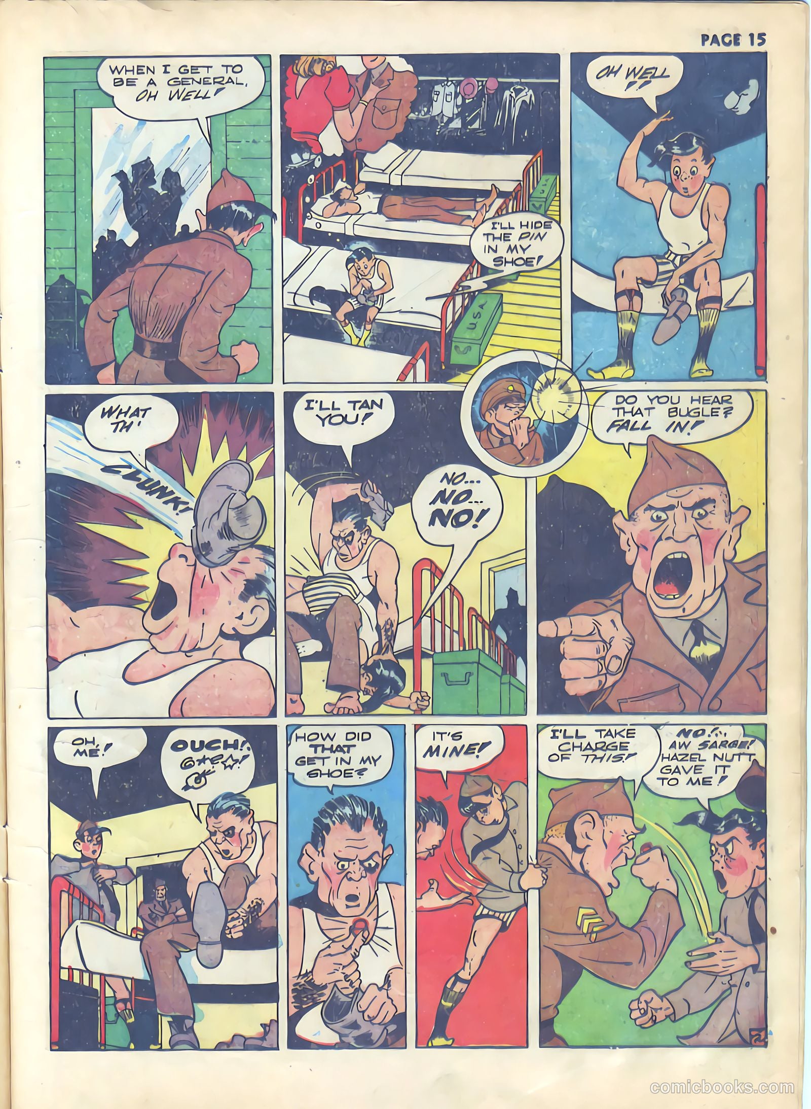 Rangers Comics #4 (1942) — page 17 of 67