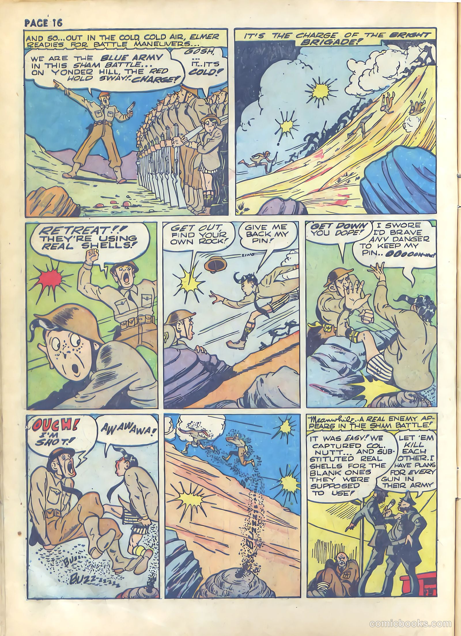 Rangers Comics #4 (1942) — page 18 of 67