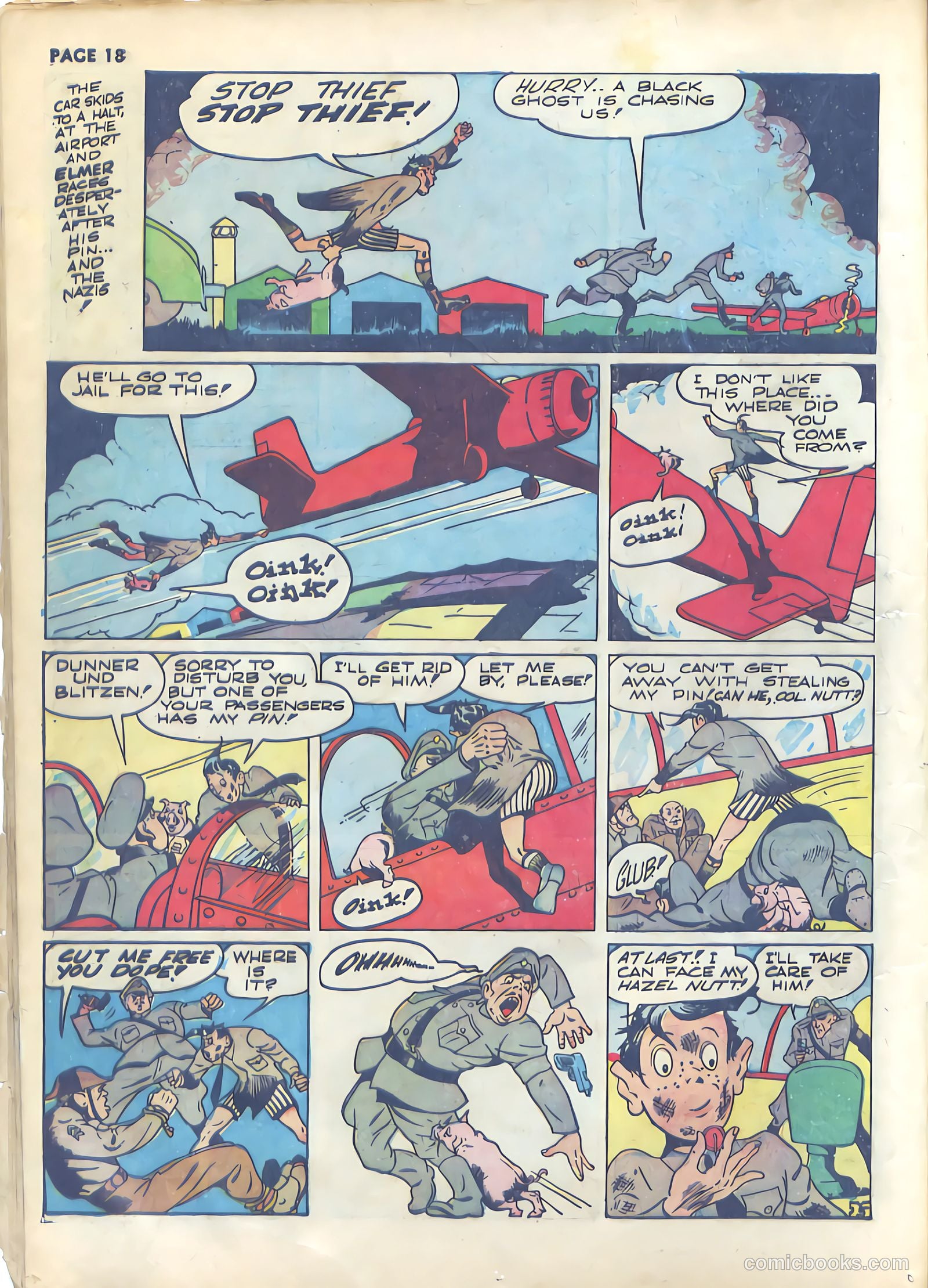 Rangers Comics #4 (1942) — page 20 of 67
