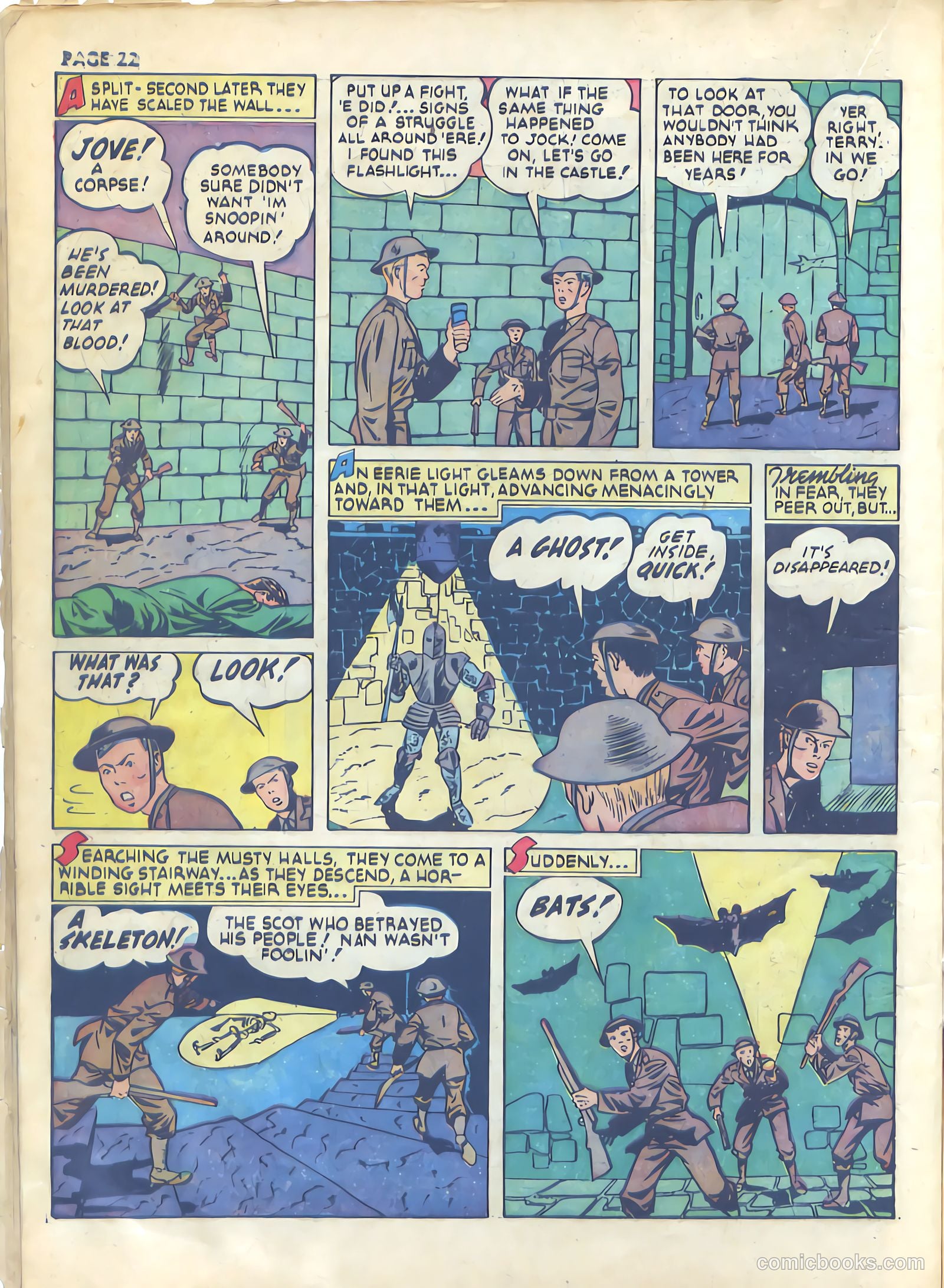Rangers Comics #4 (1942) — page 24 of 67