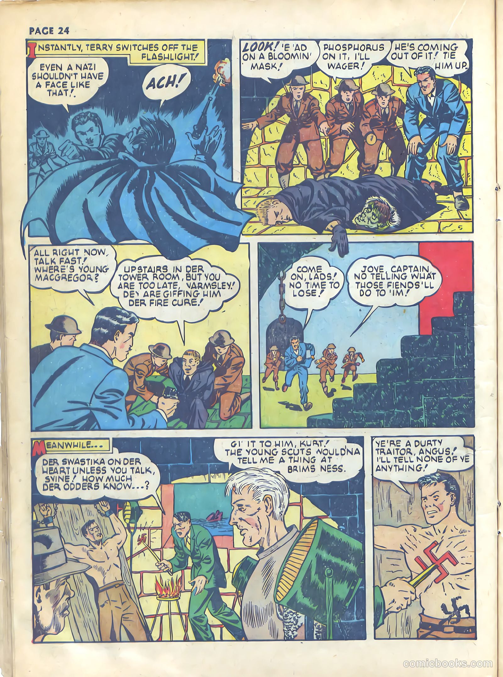 Rangers Comics #4 (1942) — page 26 of 67