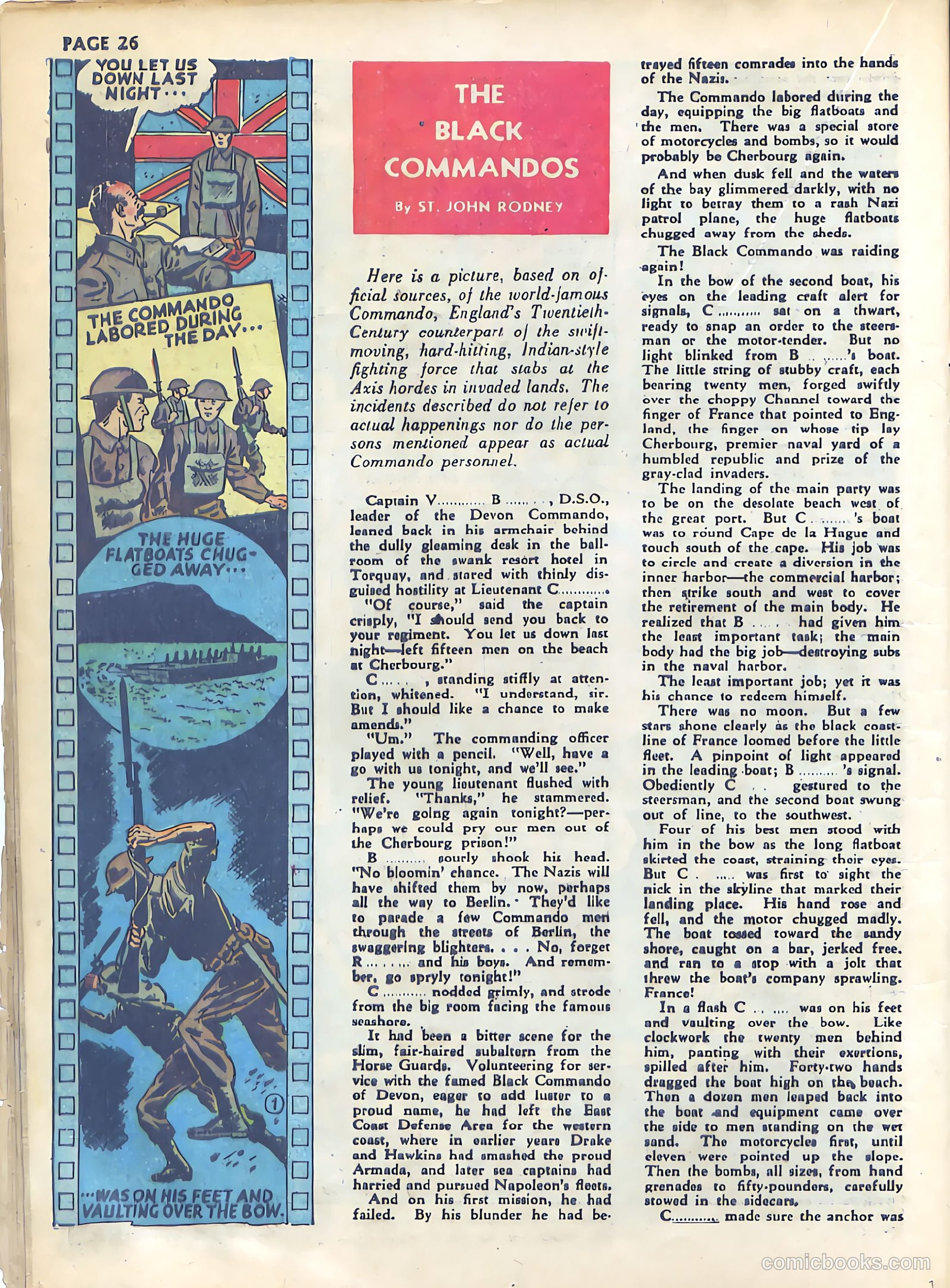 Rangers Comics #4 (1942) — page 28 of 67