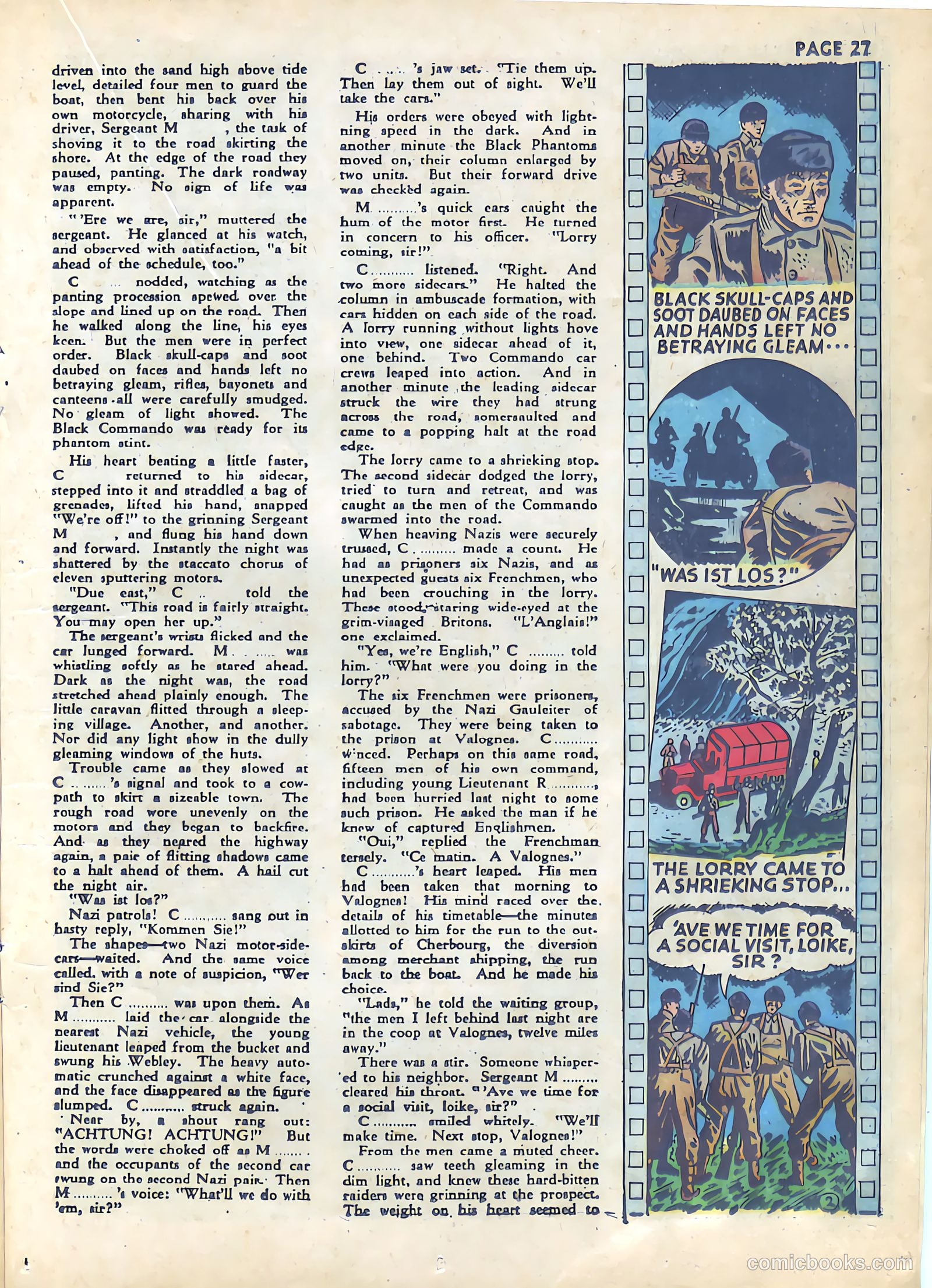 Rangers Comics #4 (1942) — page 29 of 67