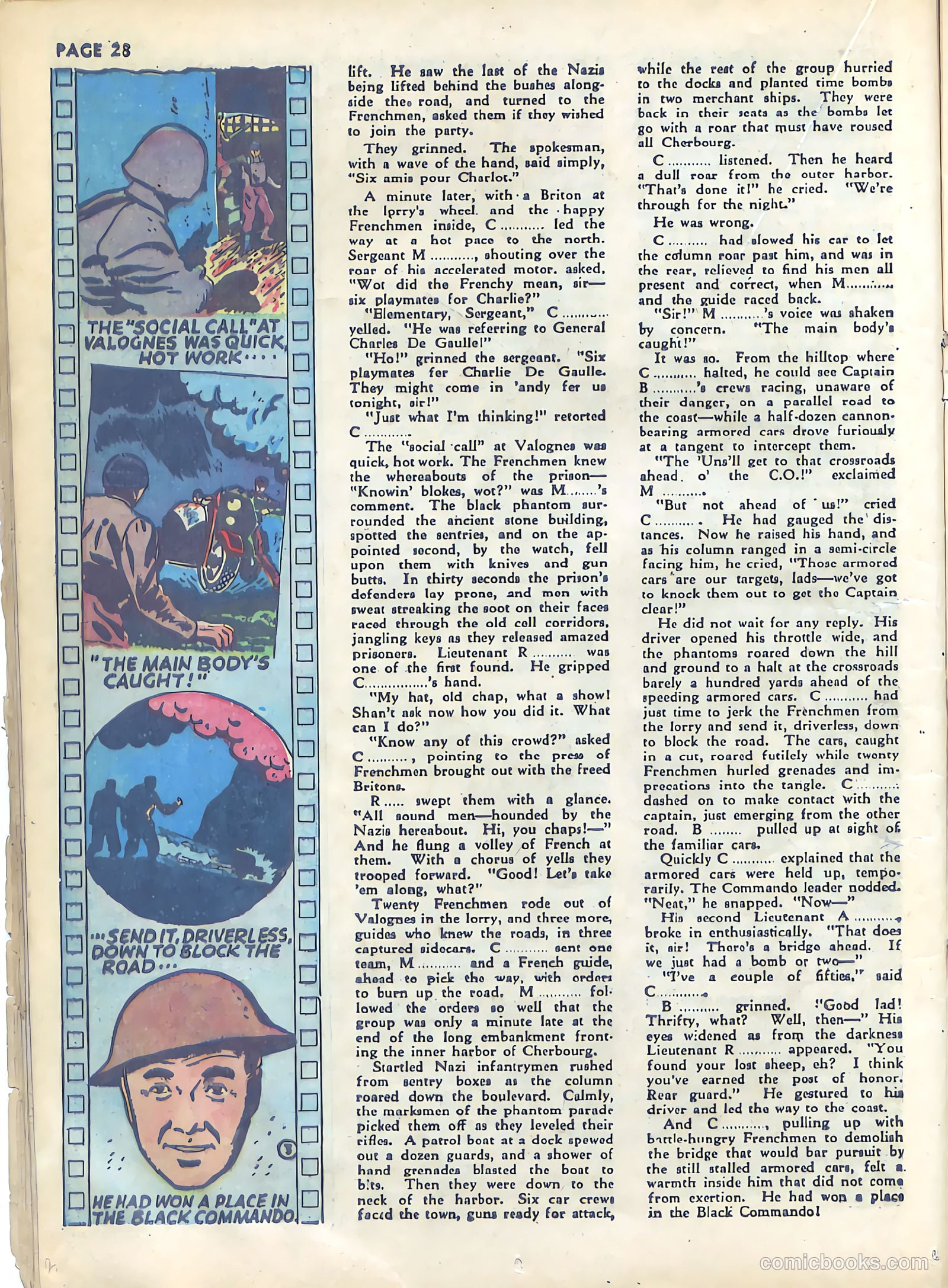 Rangers Comics #4 (1942) — page 30 of 67