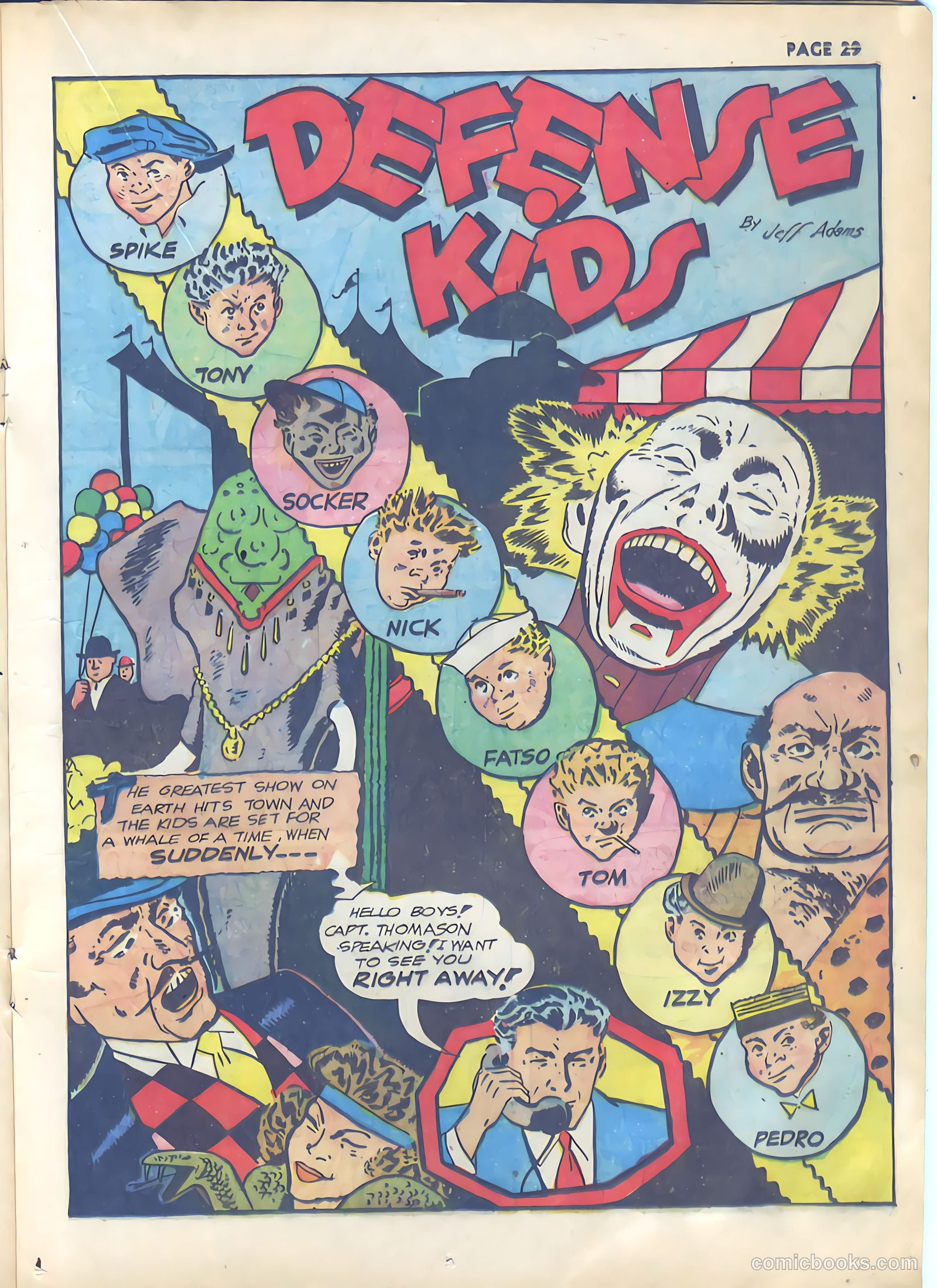 Rangers Comics #4 (1942) — page 31 of 67