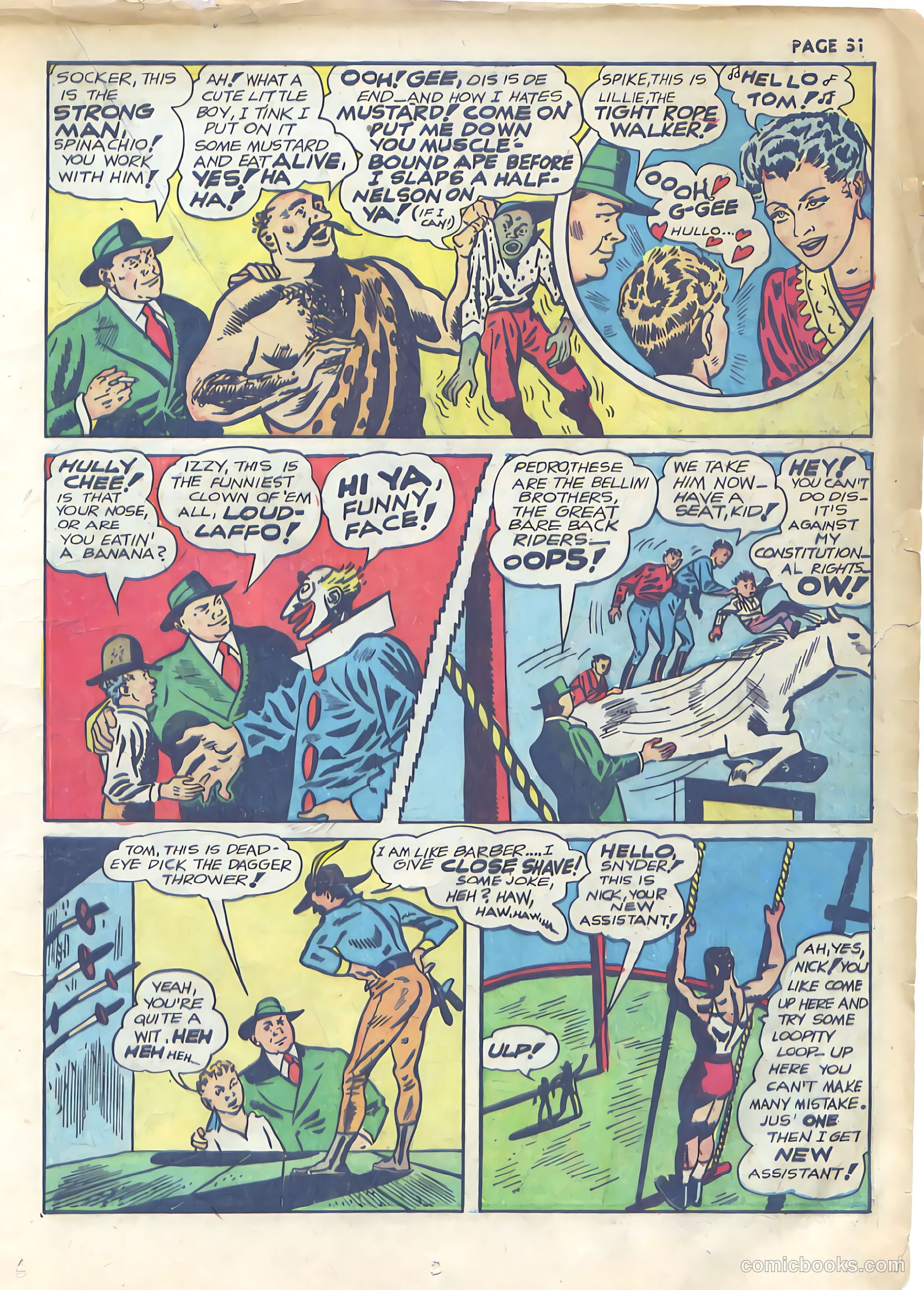 Rangers Comics #4 (1942) — page 33 of 67
