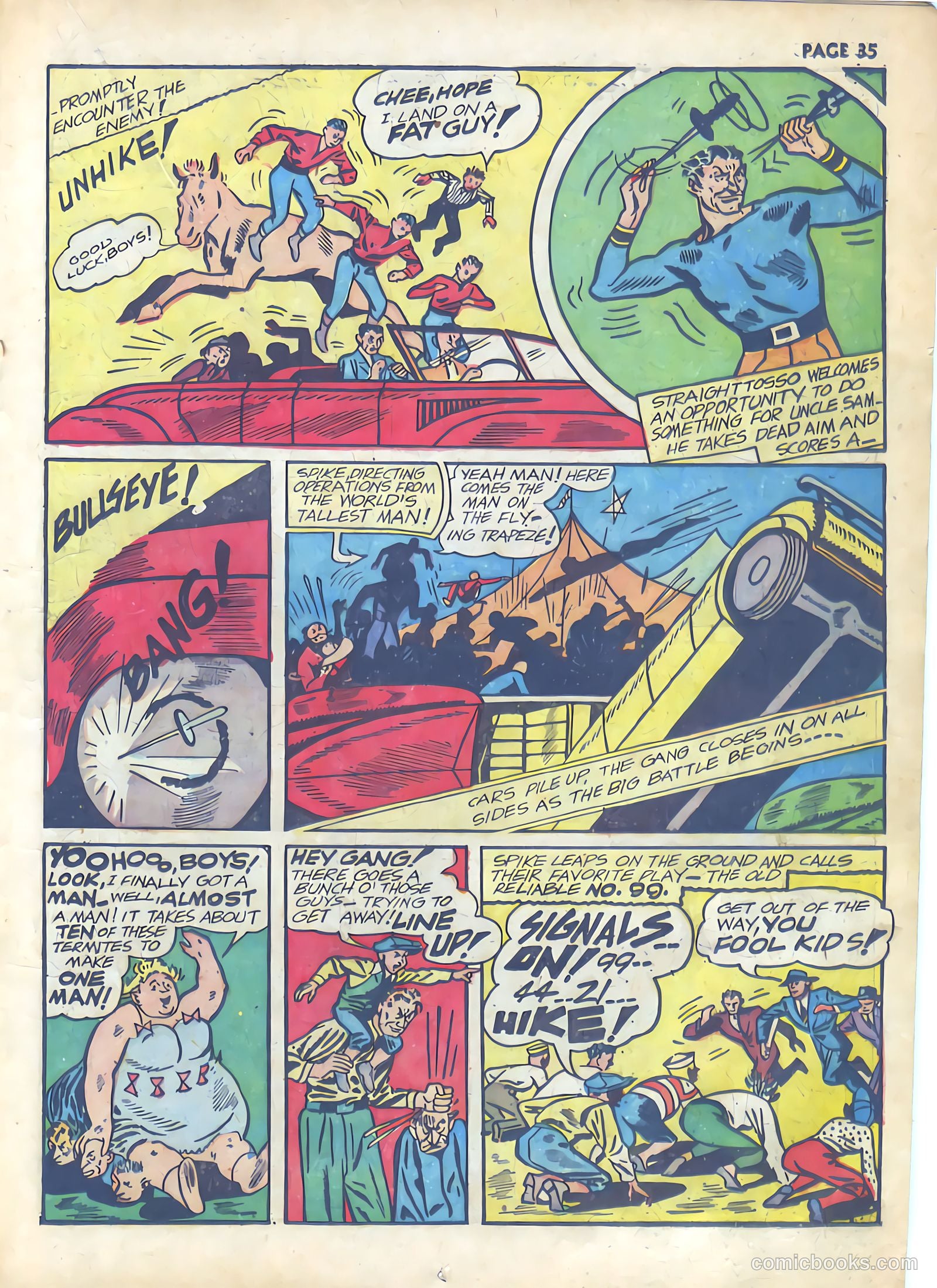 Rangers Comics #4 (1942) — page 37 of 67
