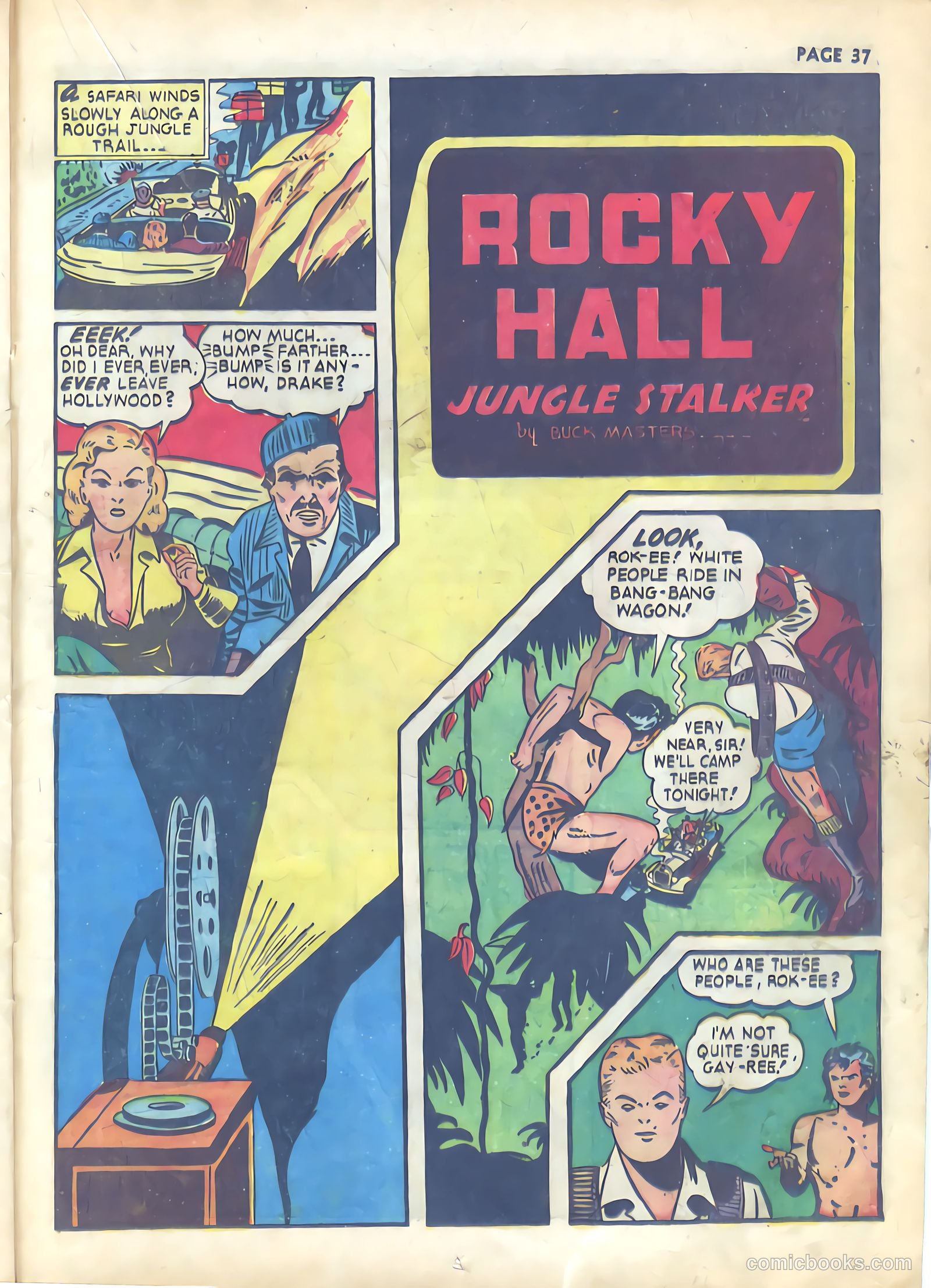 Rangers Comics #4 (1942) — page 39 of 67