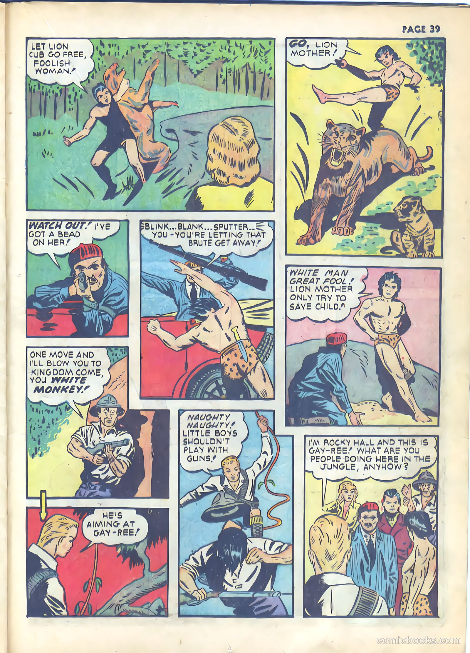 Rangers Comics #4 (1942) — page 41 of 67