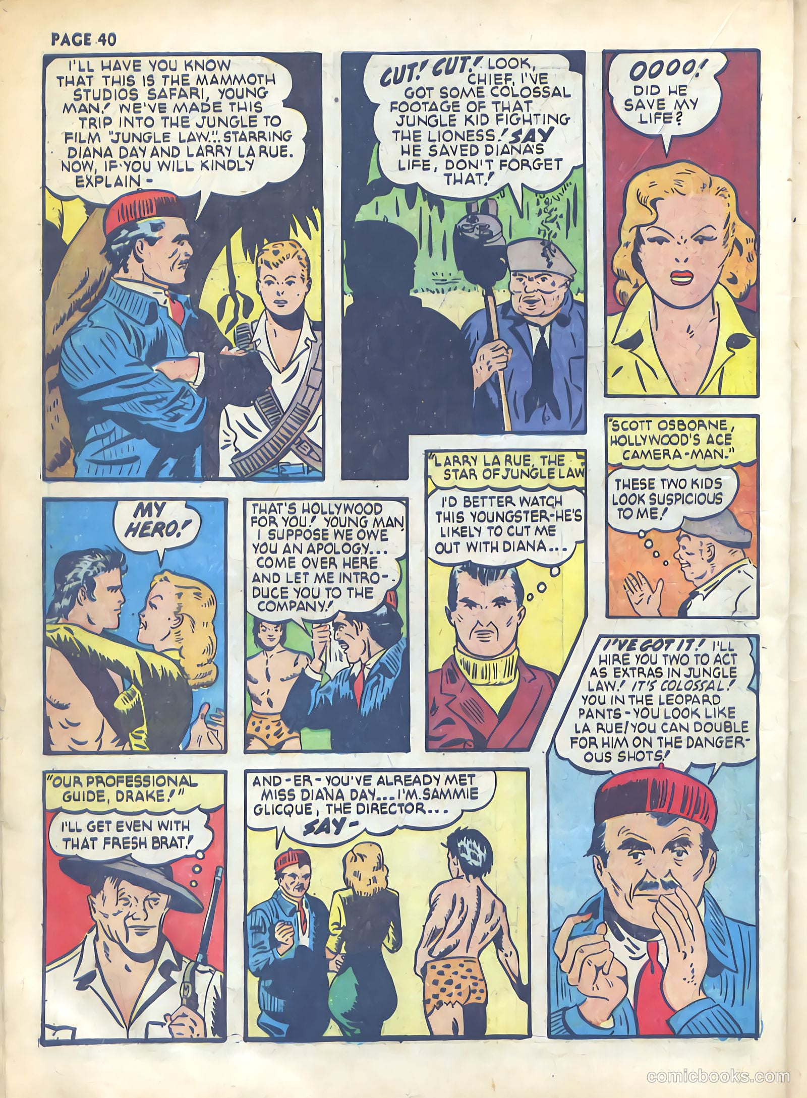 Rangers Comics #4 (1942) — page 42 of 67