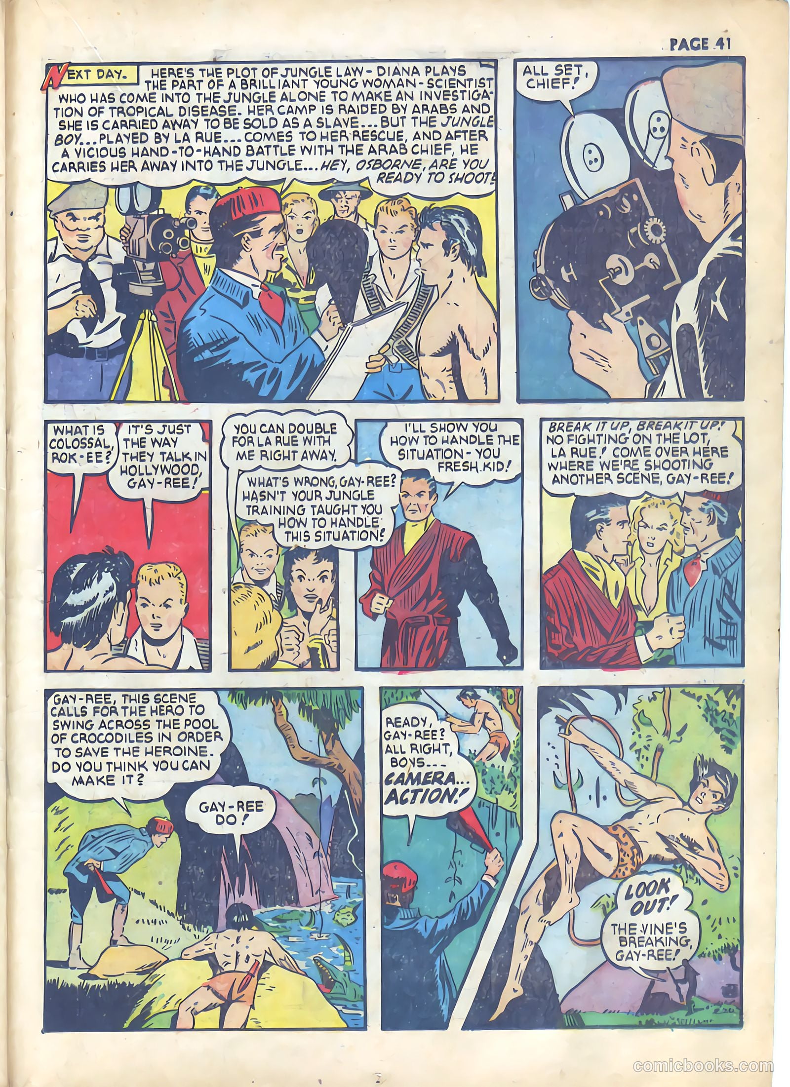Rangers Comics #4 (1942) — page 43 of 67