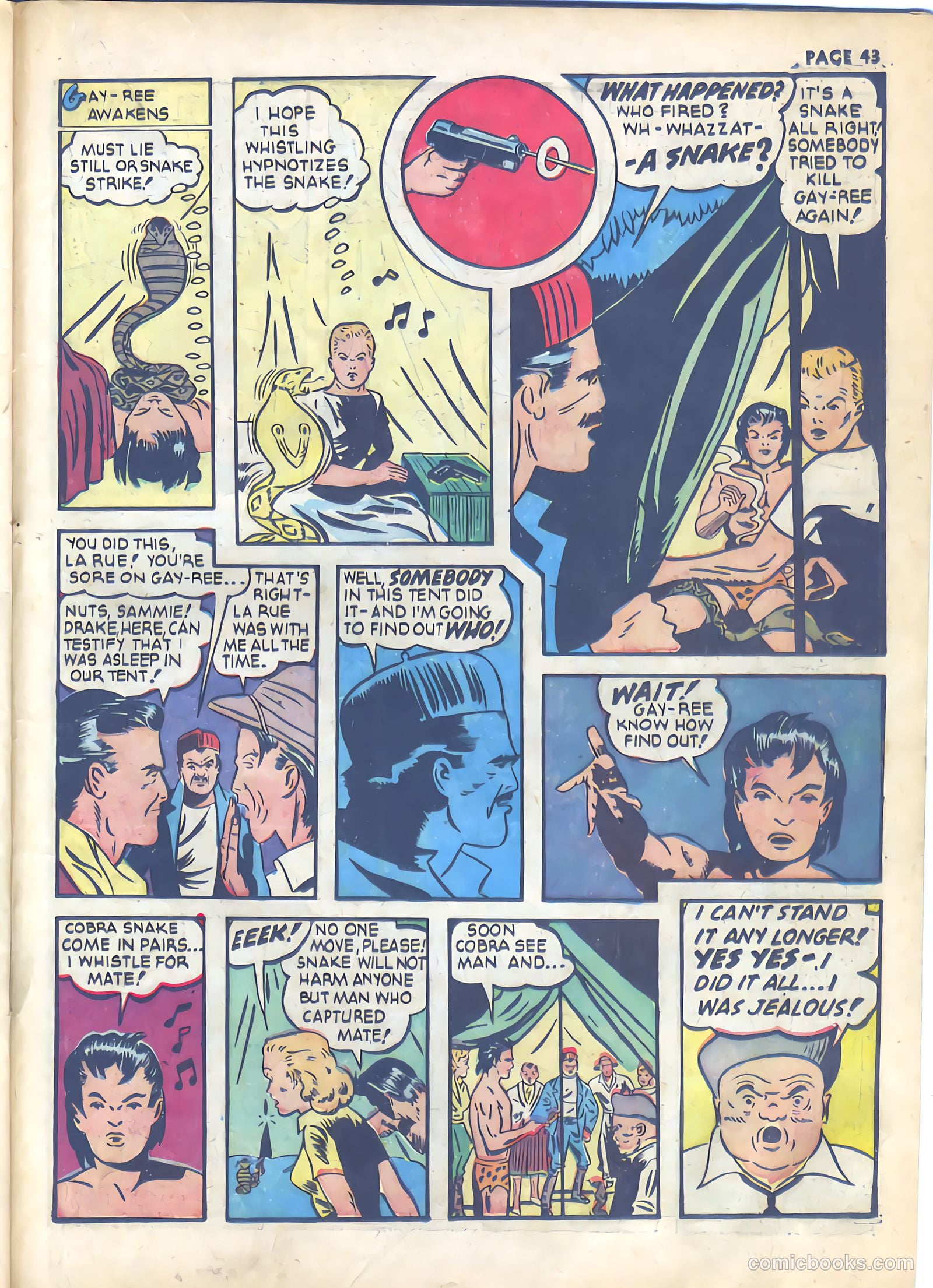 Rangers Comics #4 (1942) — page 45 of 67