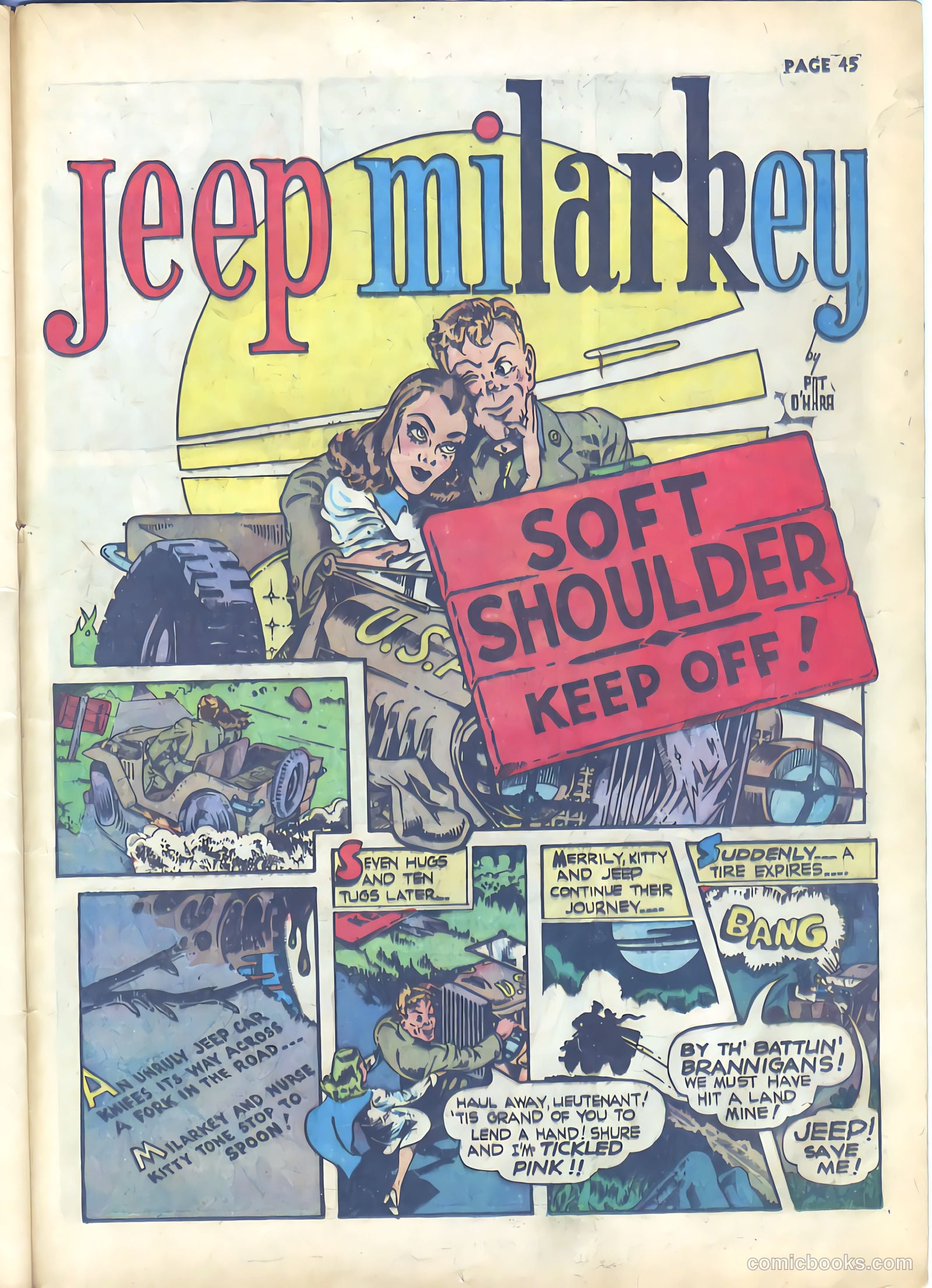 Rangers Comics #4 (1942) — page 47 of 67