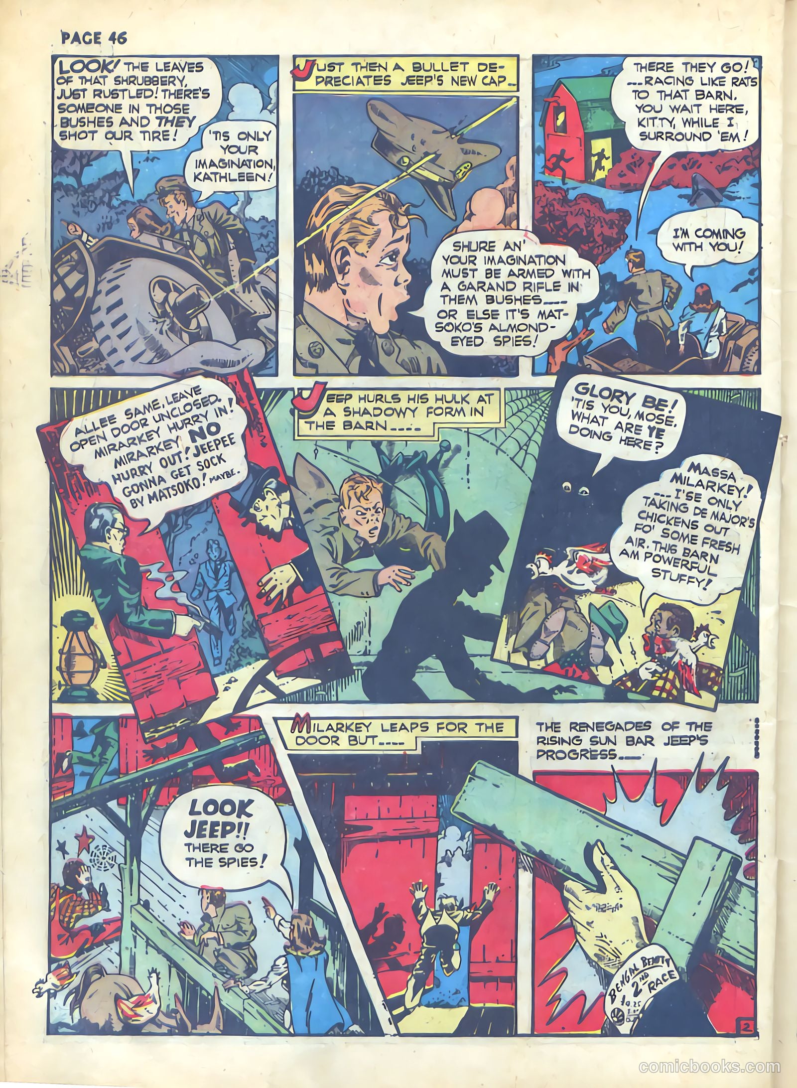 Rangers Comics #4 (1942) — page 48 of 67