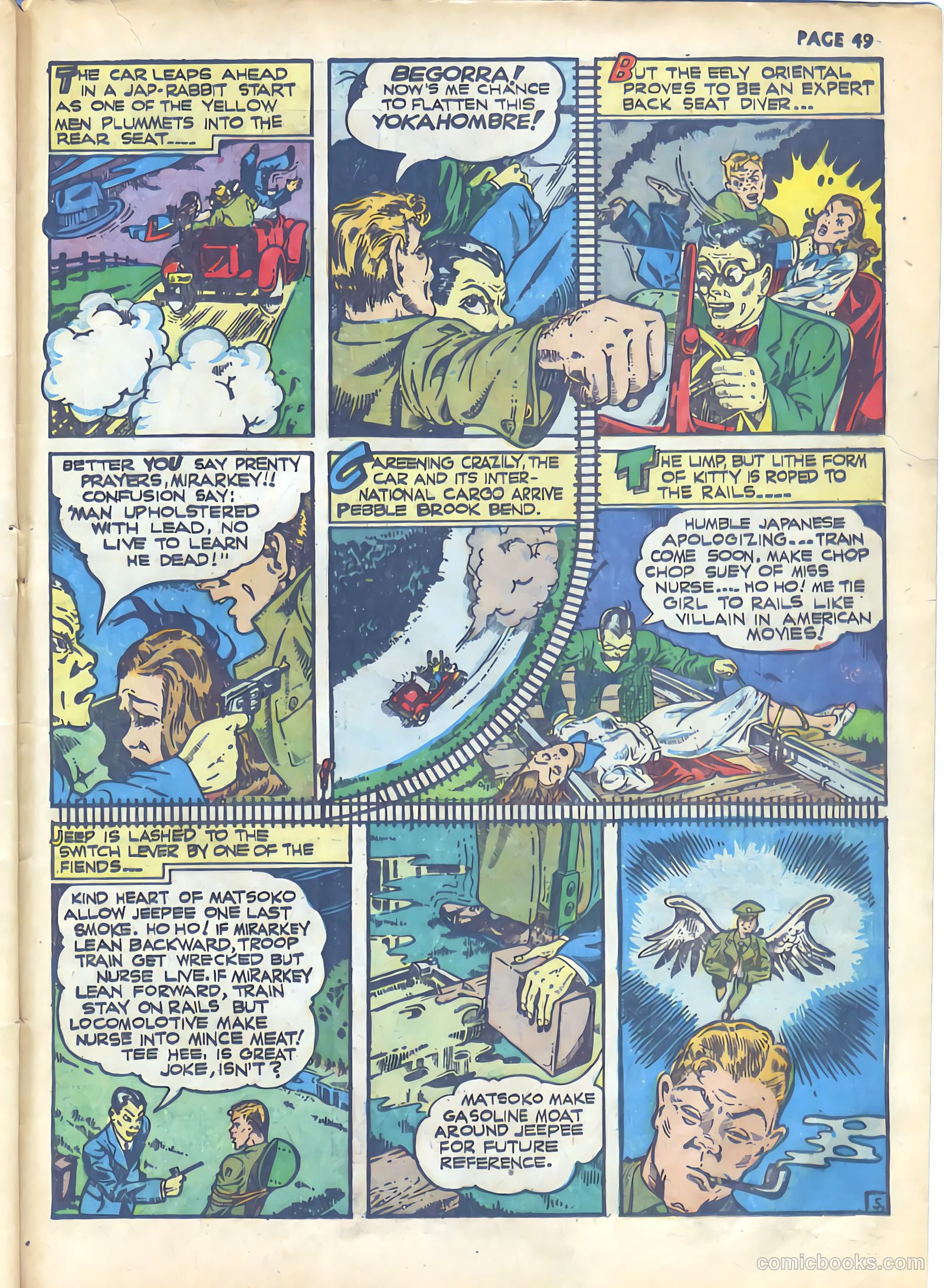 Rangers Comics #4 (1942) — page 51 of 67