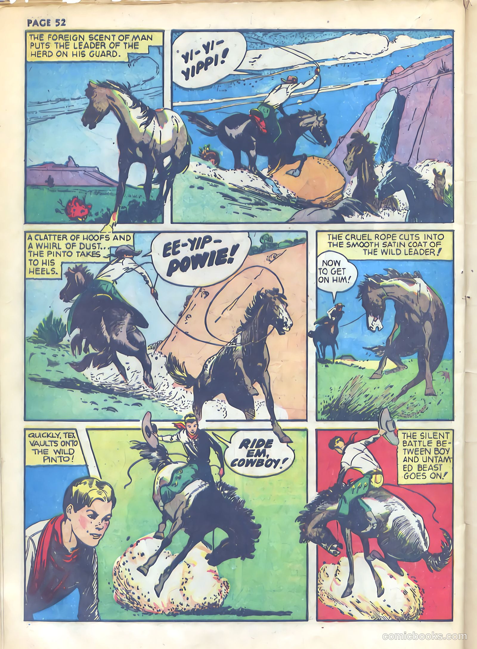Rangers Comics #4 (1942) — page 54 of 67