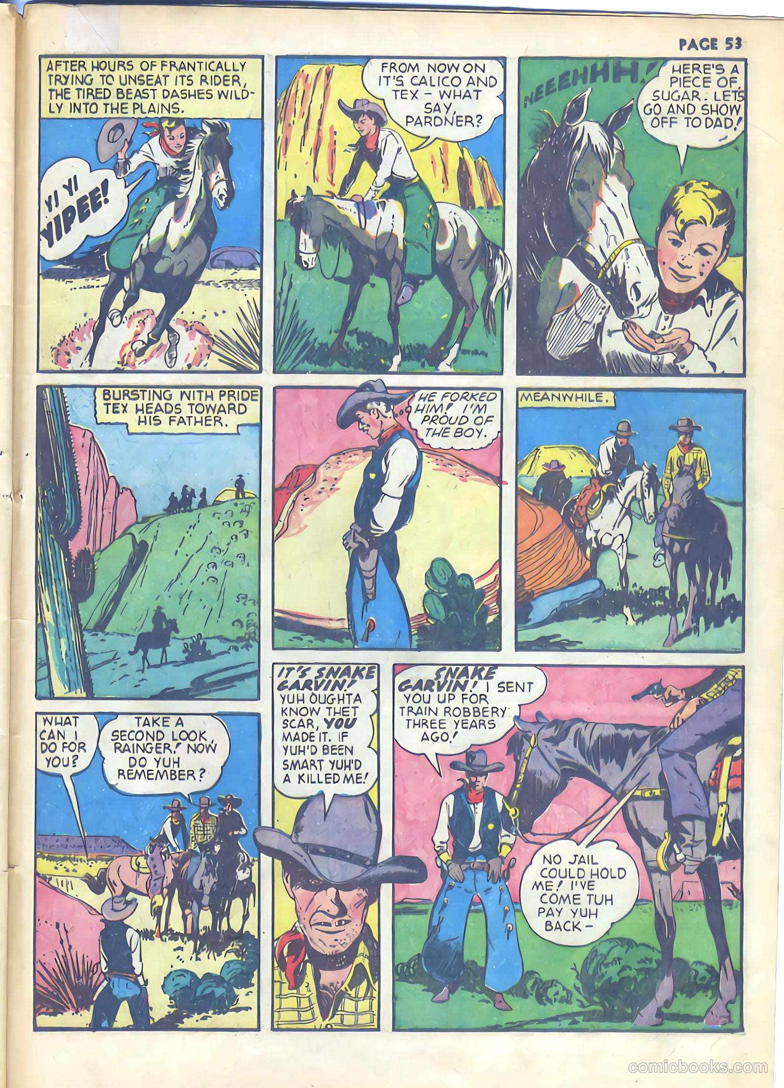 Rangers Comics #4 (1942) — page 55 of 67