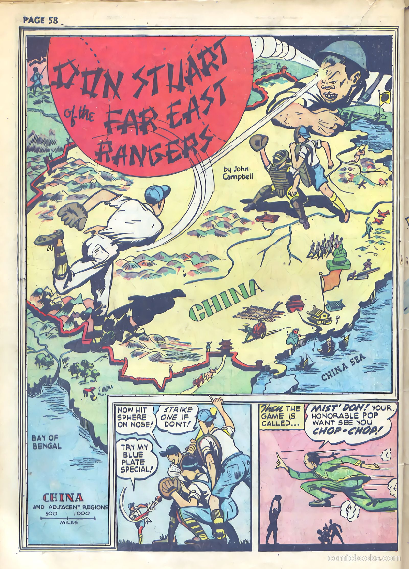 Rangers Comics #4 (1942) — page 60 of 67