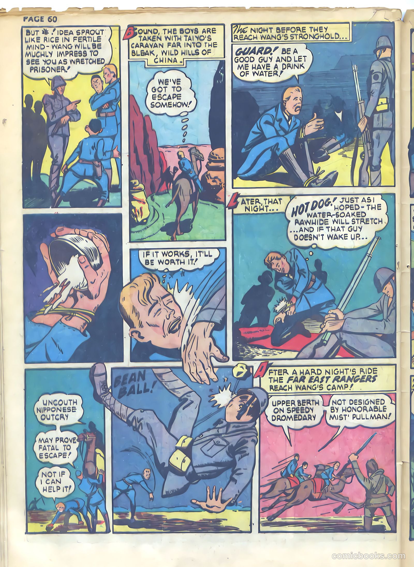Rangers Comics #4 (1942) — page 62 of 67