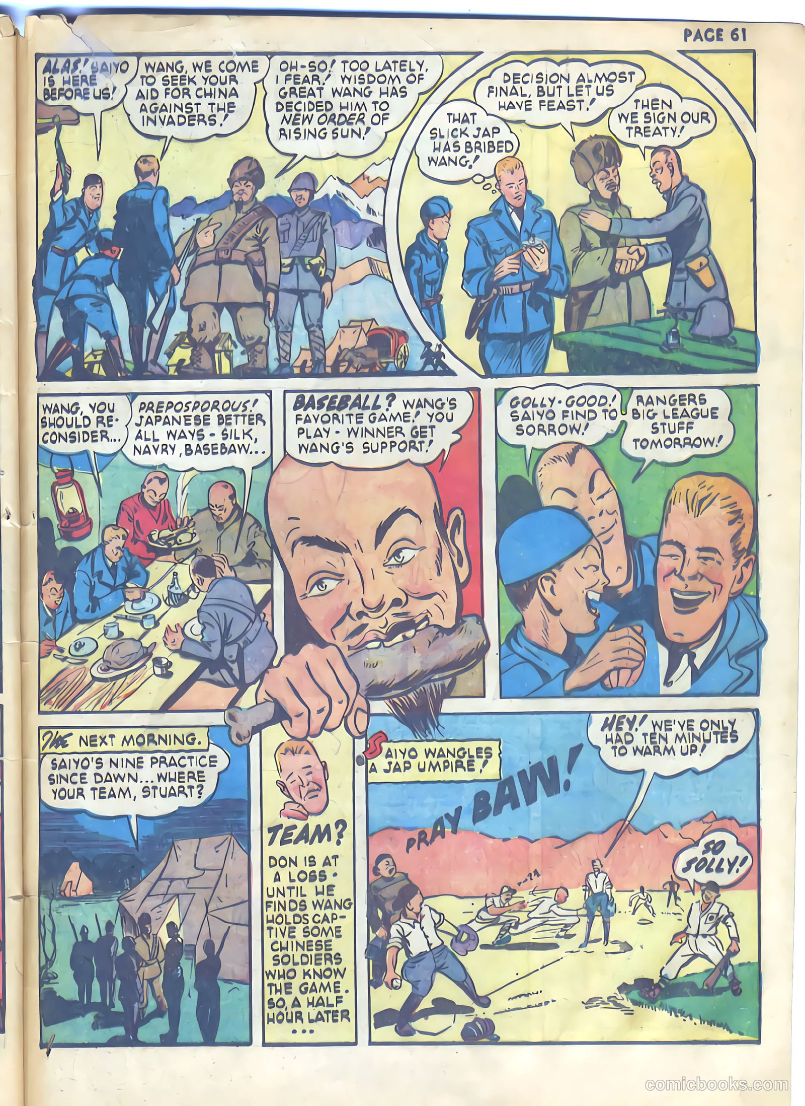 Rangers Comics #4 (1942) — page 63 of 67