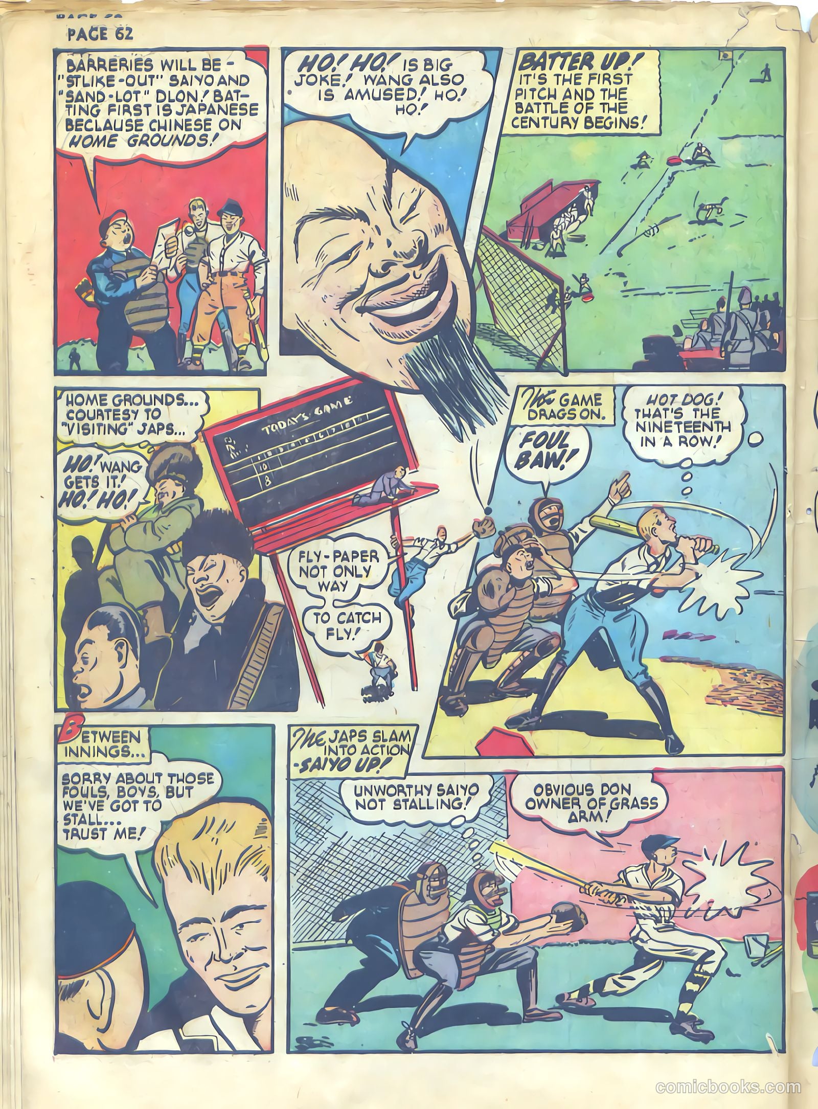 Rangers Comics #4 (1942) — page 64 of 67
