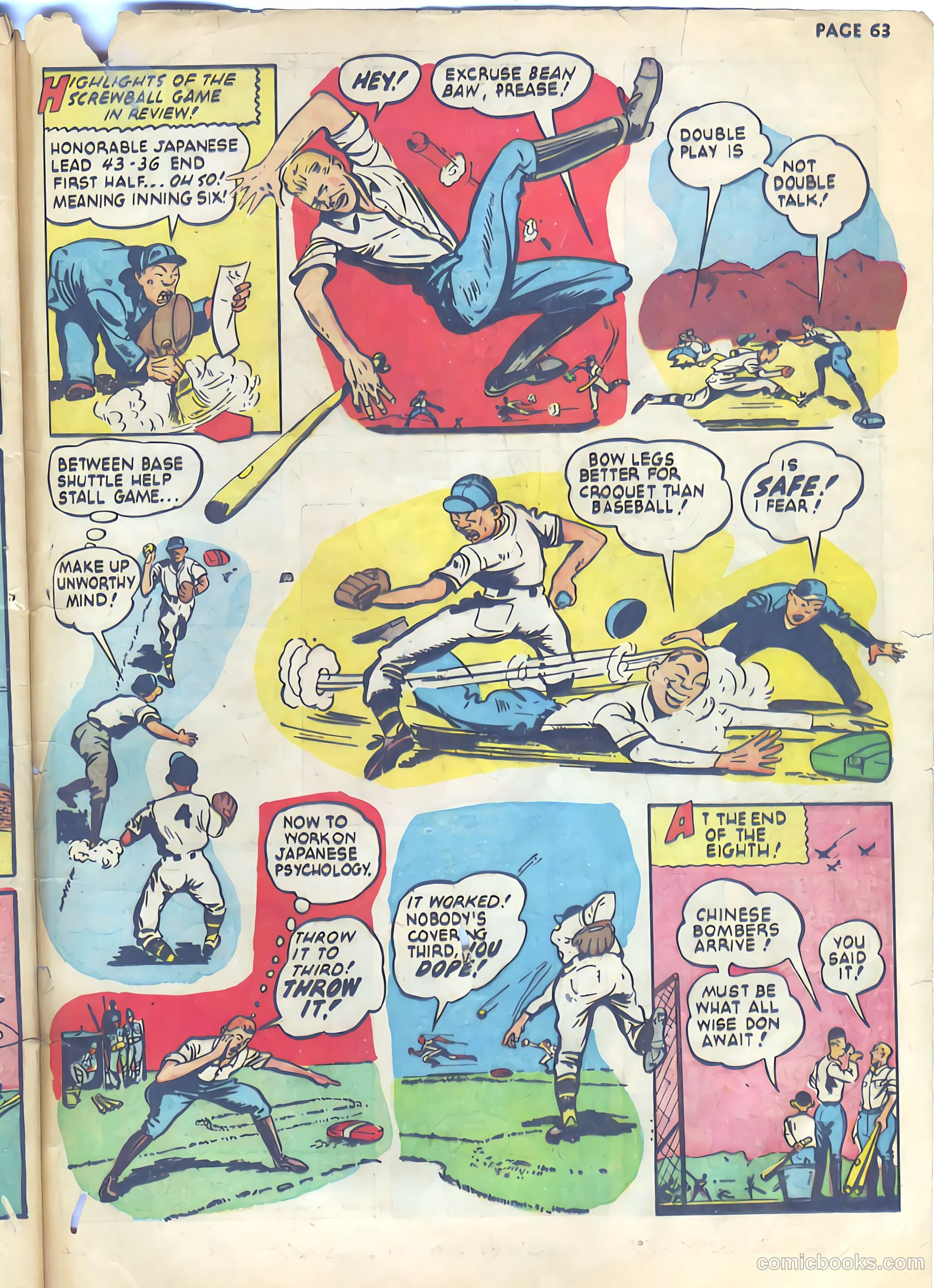 Rangers Comics #4 (1942) — page 65 of 67