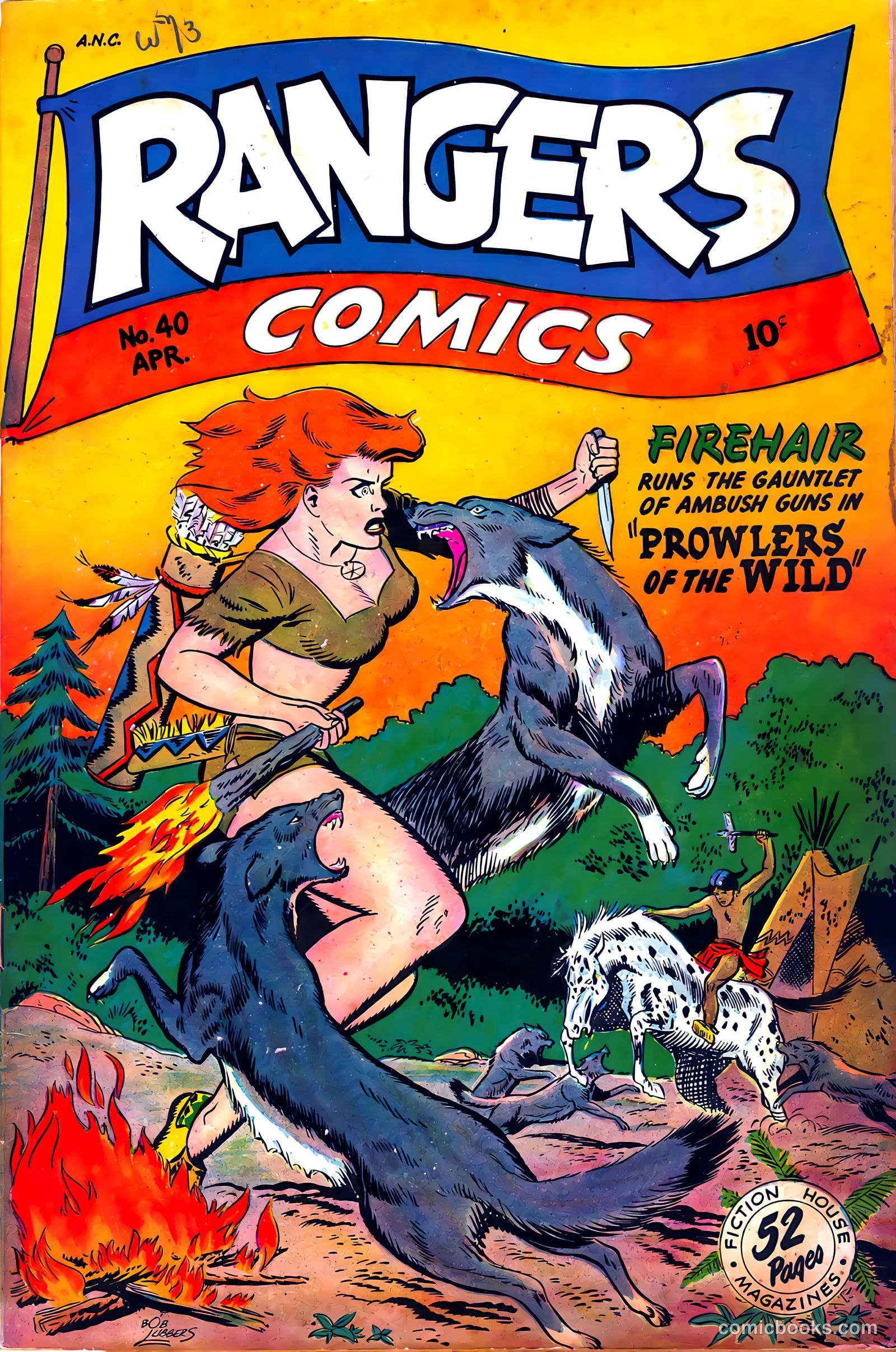 Rangers Comics #40