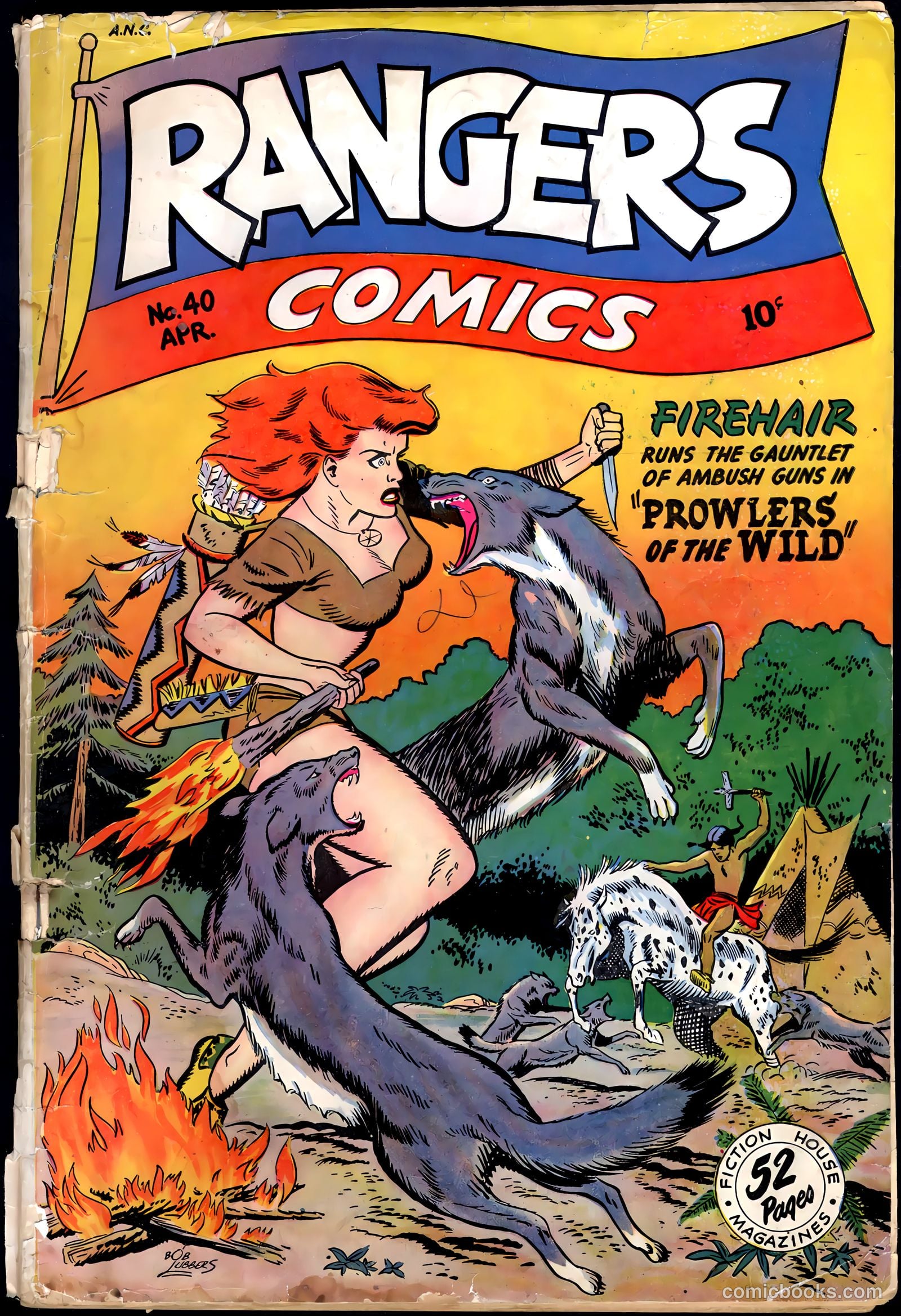 Rangers Comics #40 (1948) — page 2 of 53