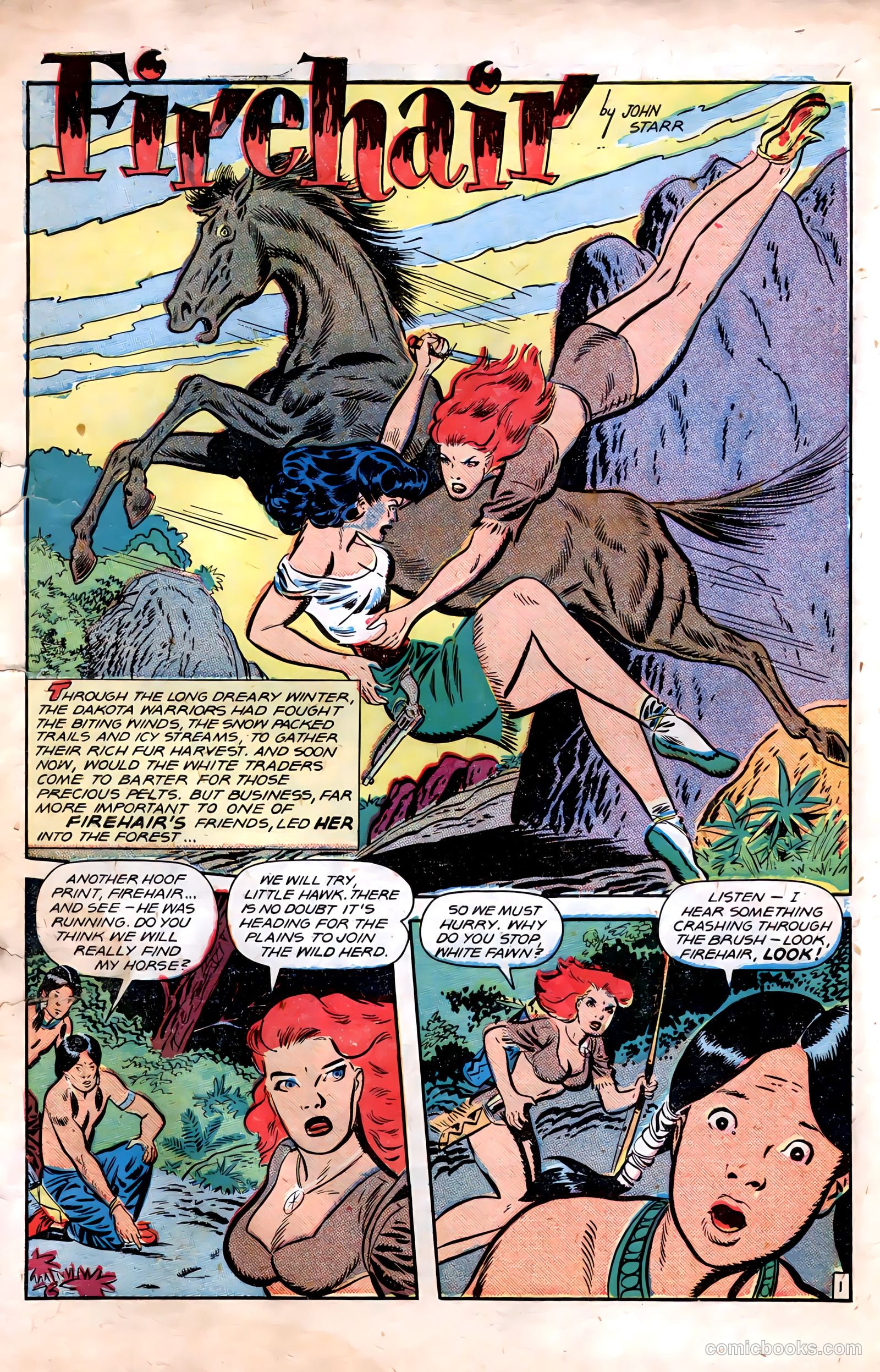 Rangers Comics #40 (1948) — page 4 of 53