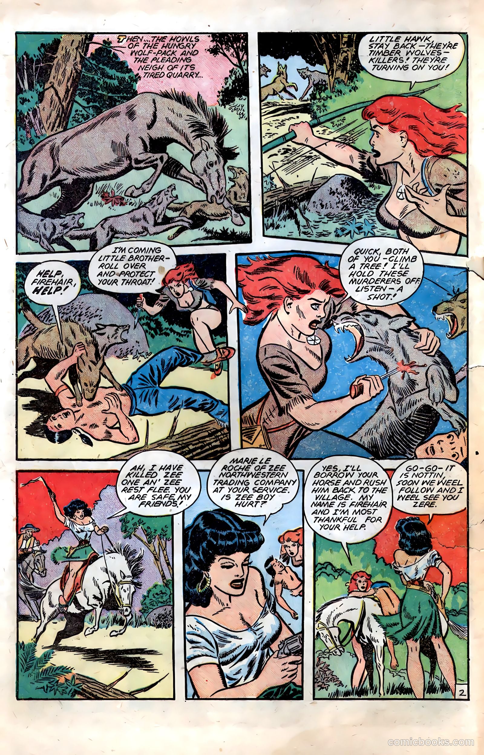 Rangers Comics #40 (1948) — page 5 of 53
