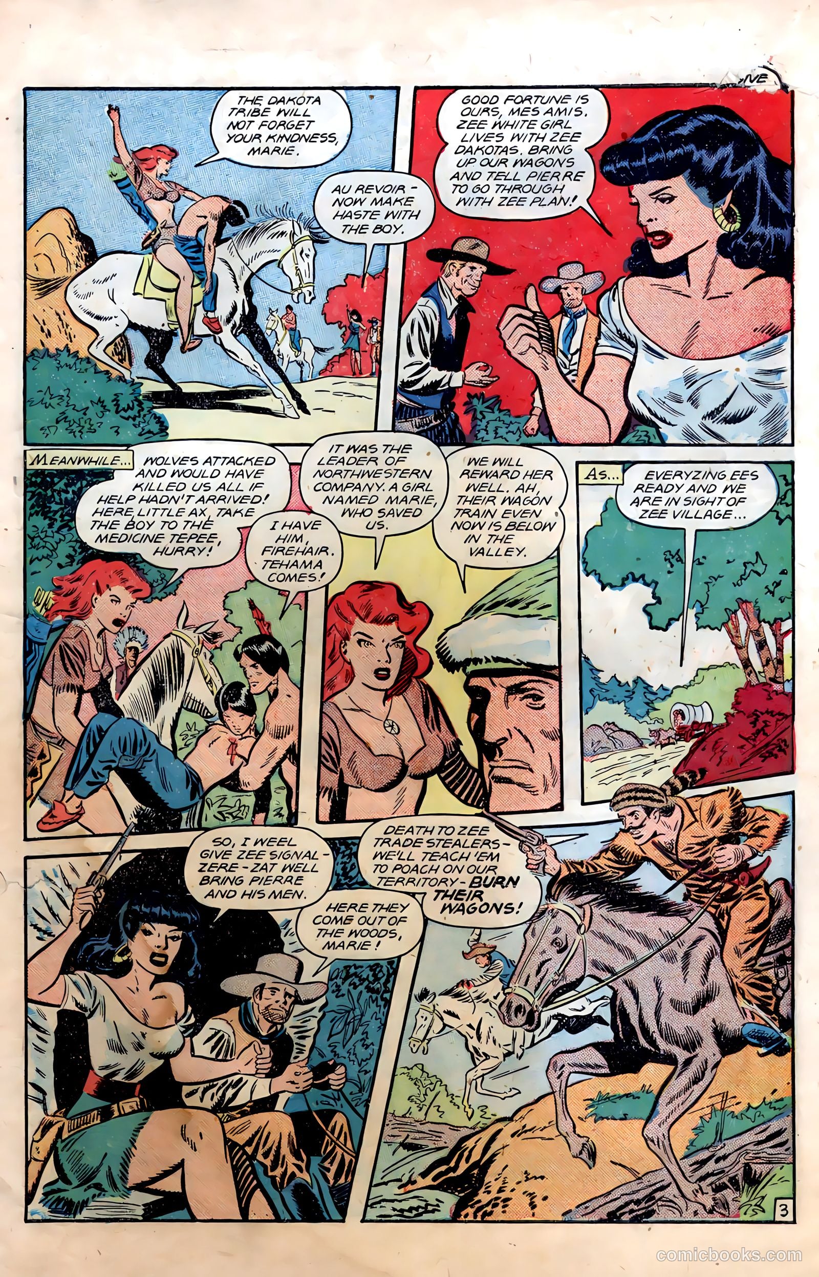 Rangers Comics #40 (1948) — page 6 of 53