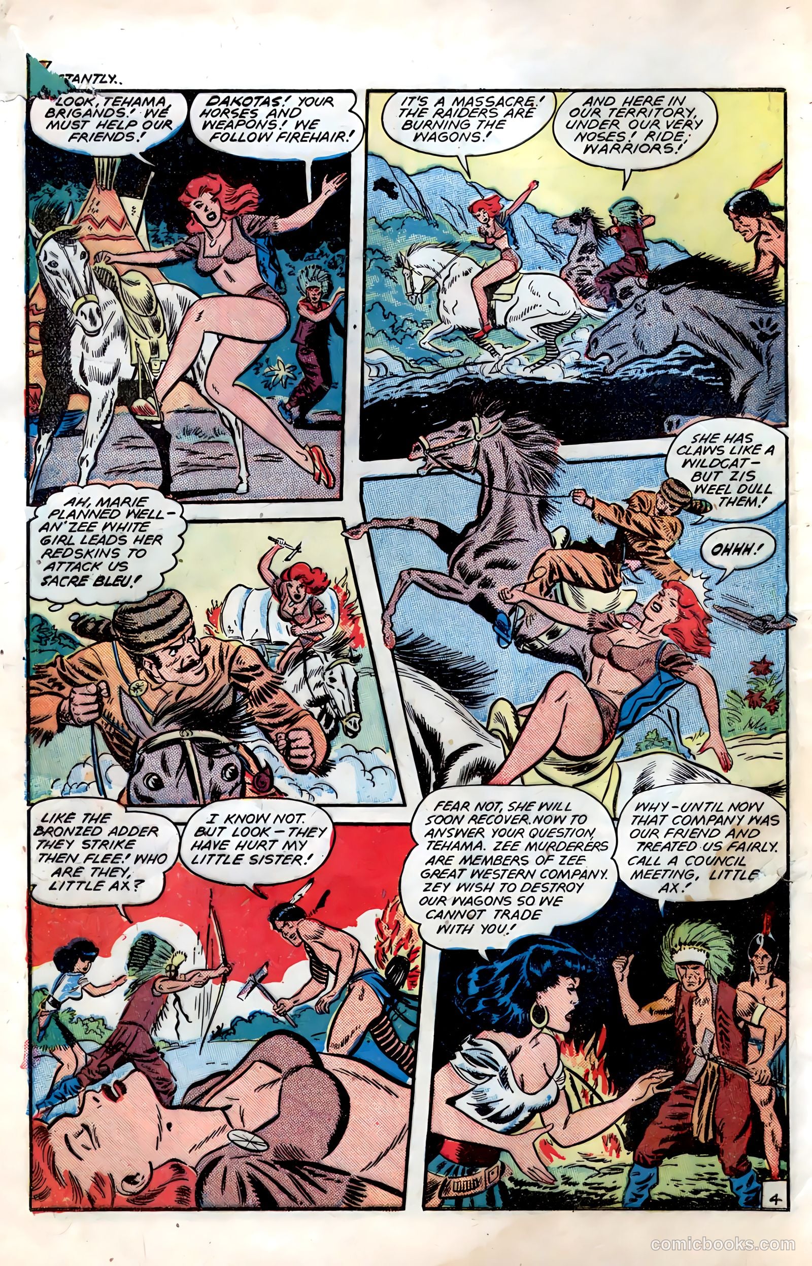 Rangers Comics #40 (1948) — page 7 of 53