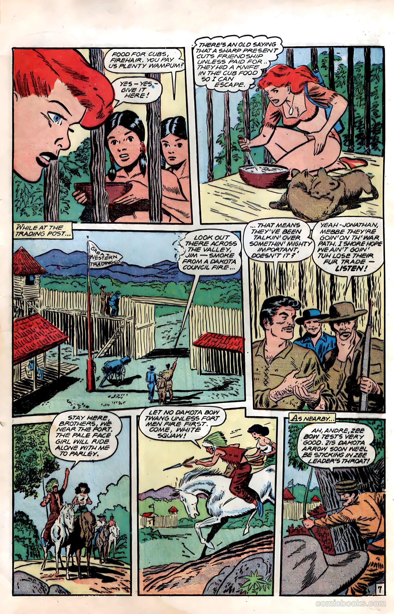 Rangers Comics #40 (1948) — page 10 of 53